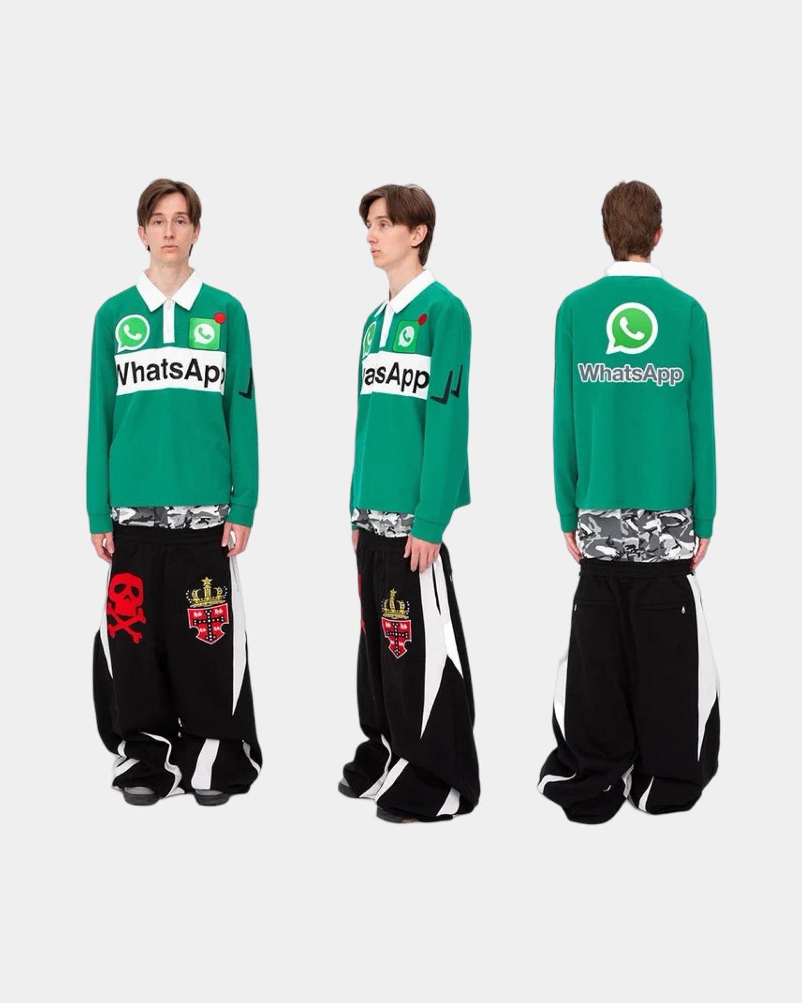 ACADEMY TRACKPANTS