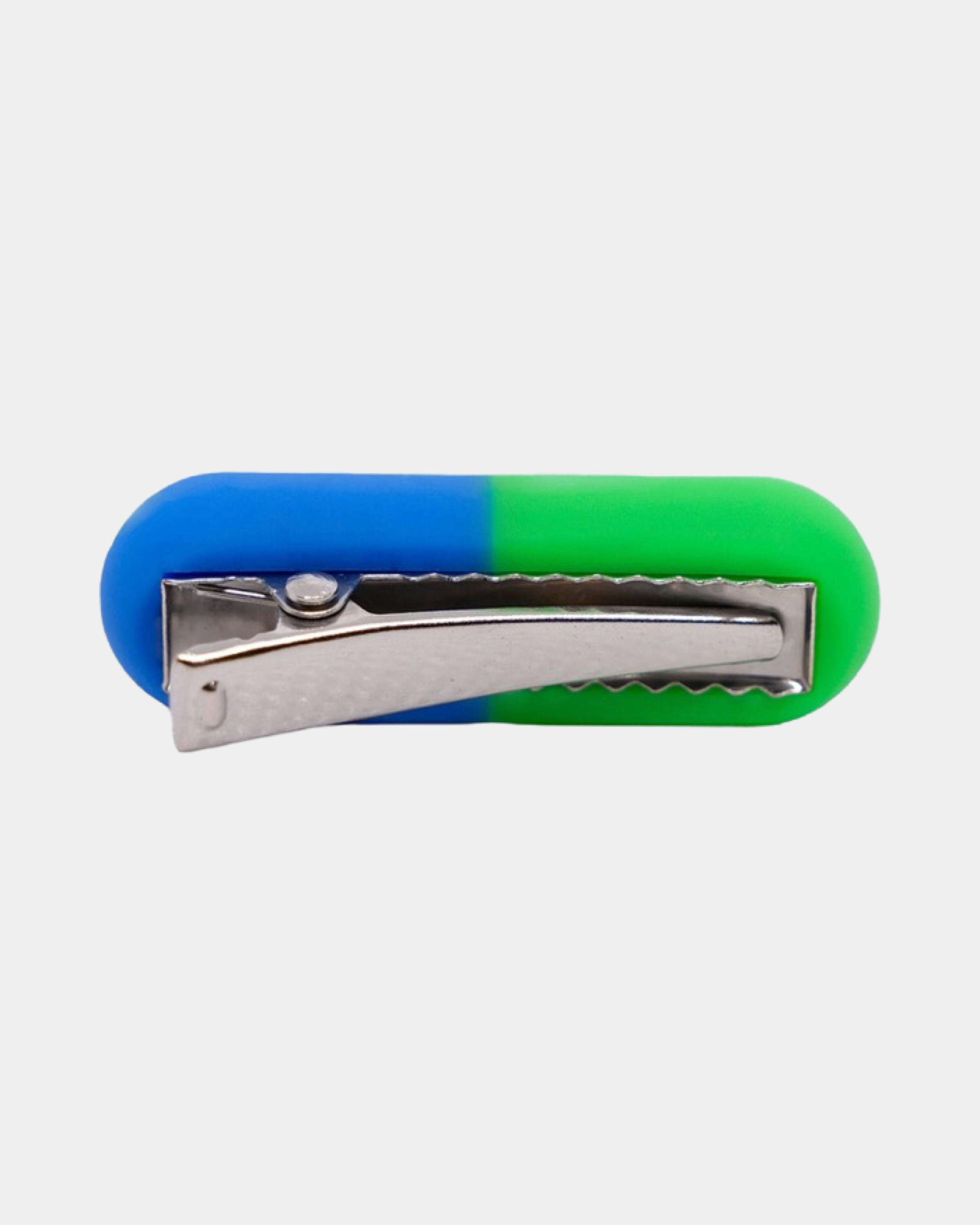 Blue and Green Overdose Hair Clip