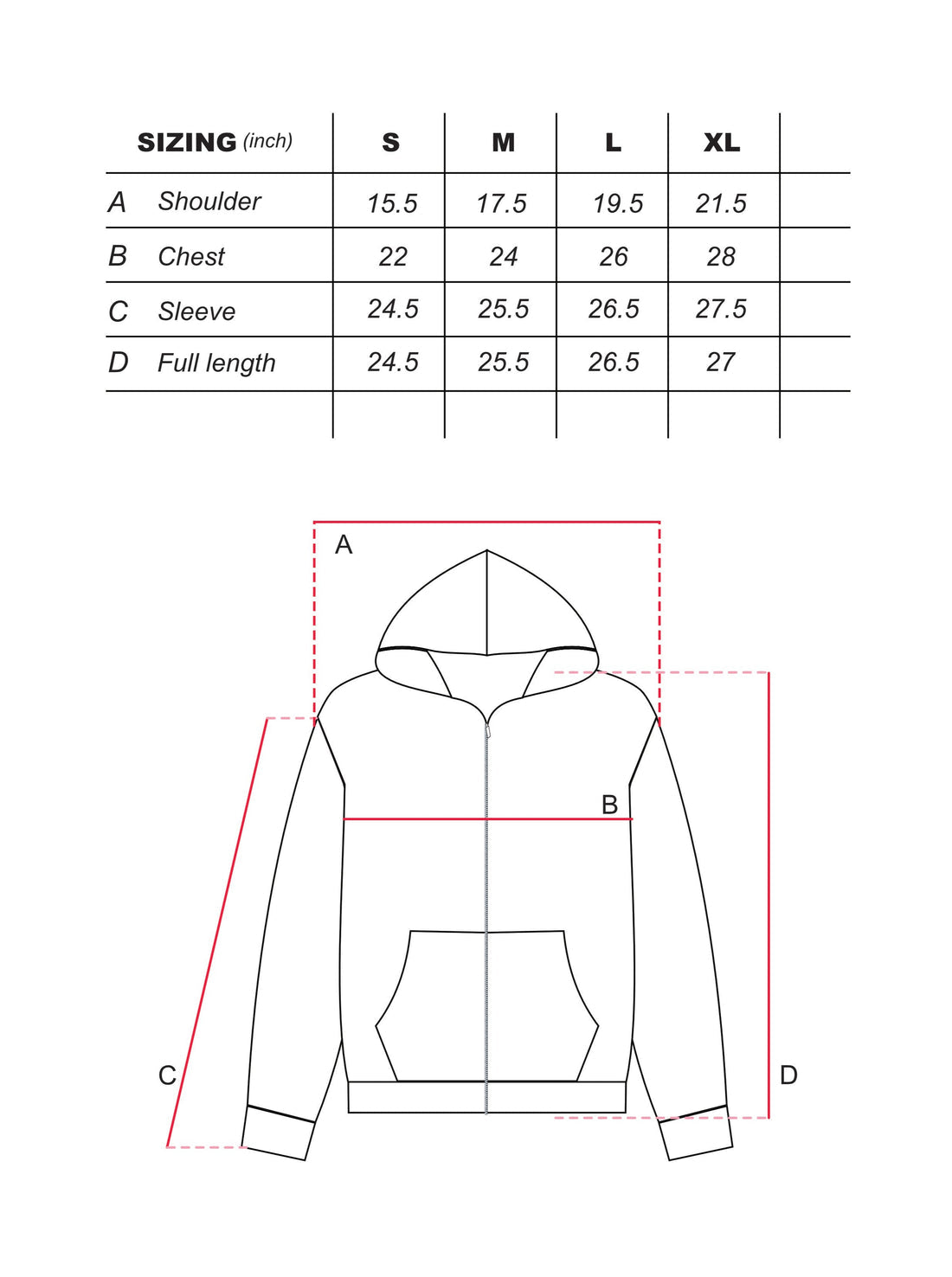 Spacesuit Hoodie