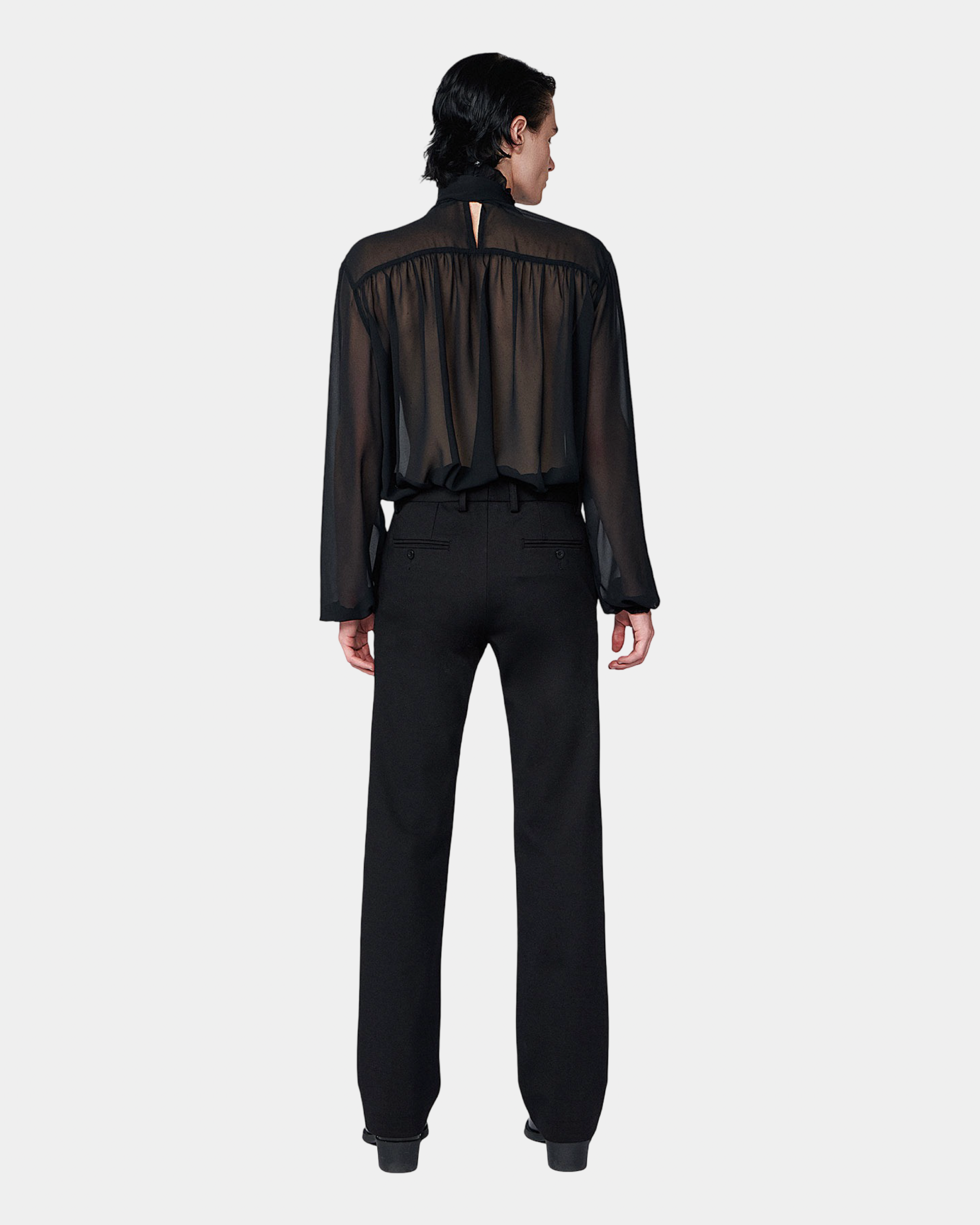Lexington Chiffon Bow Top
