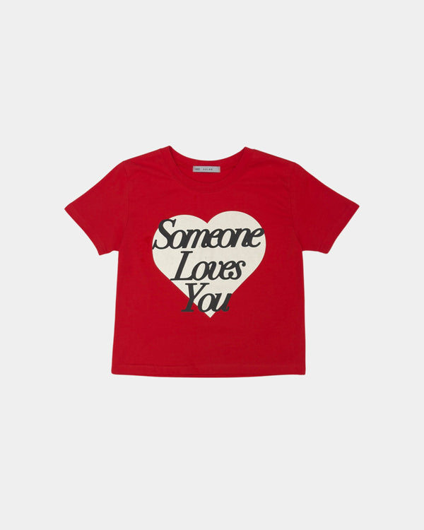 “Someone Loves You” Red T