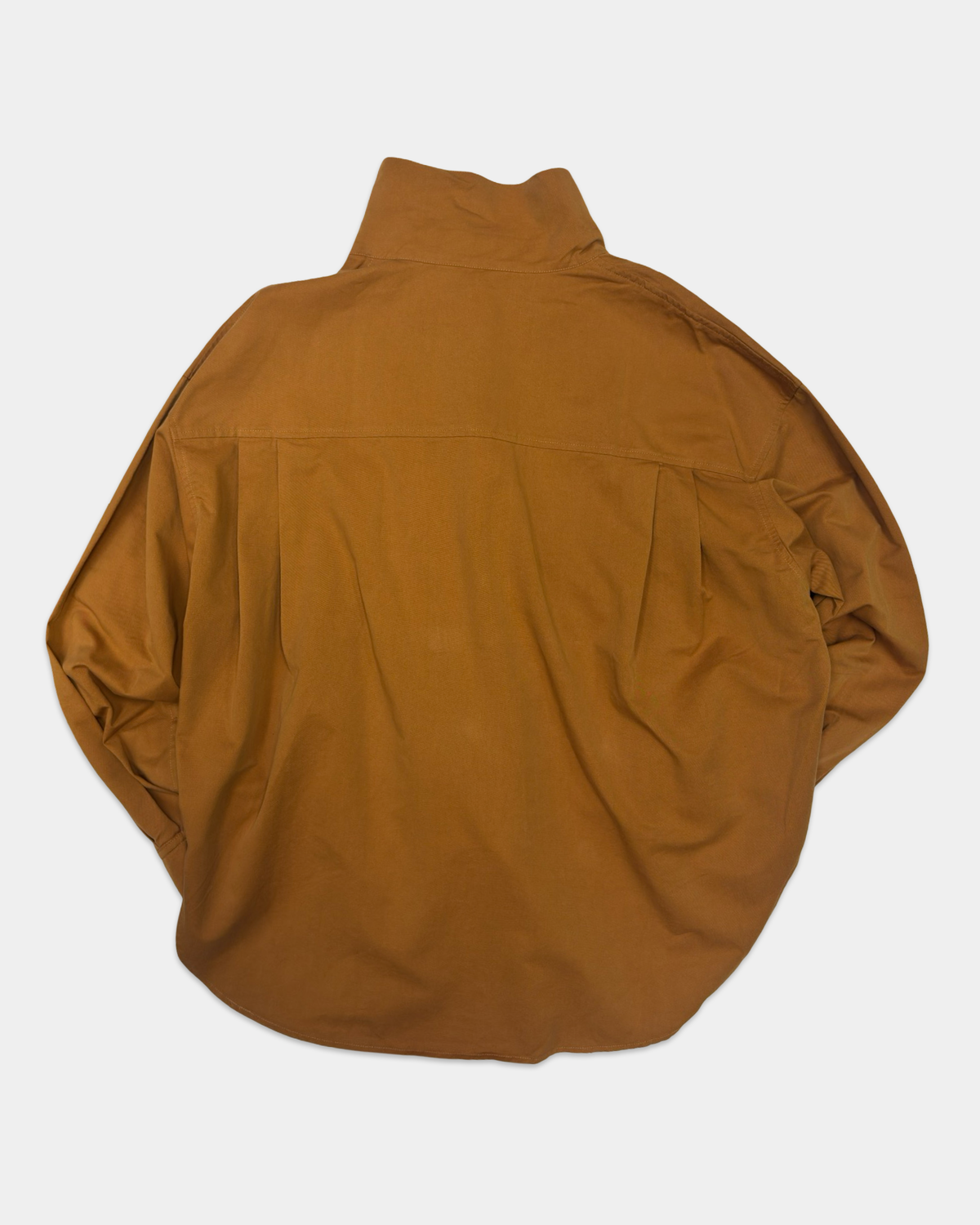Crewneck Shirt with Drawstrings