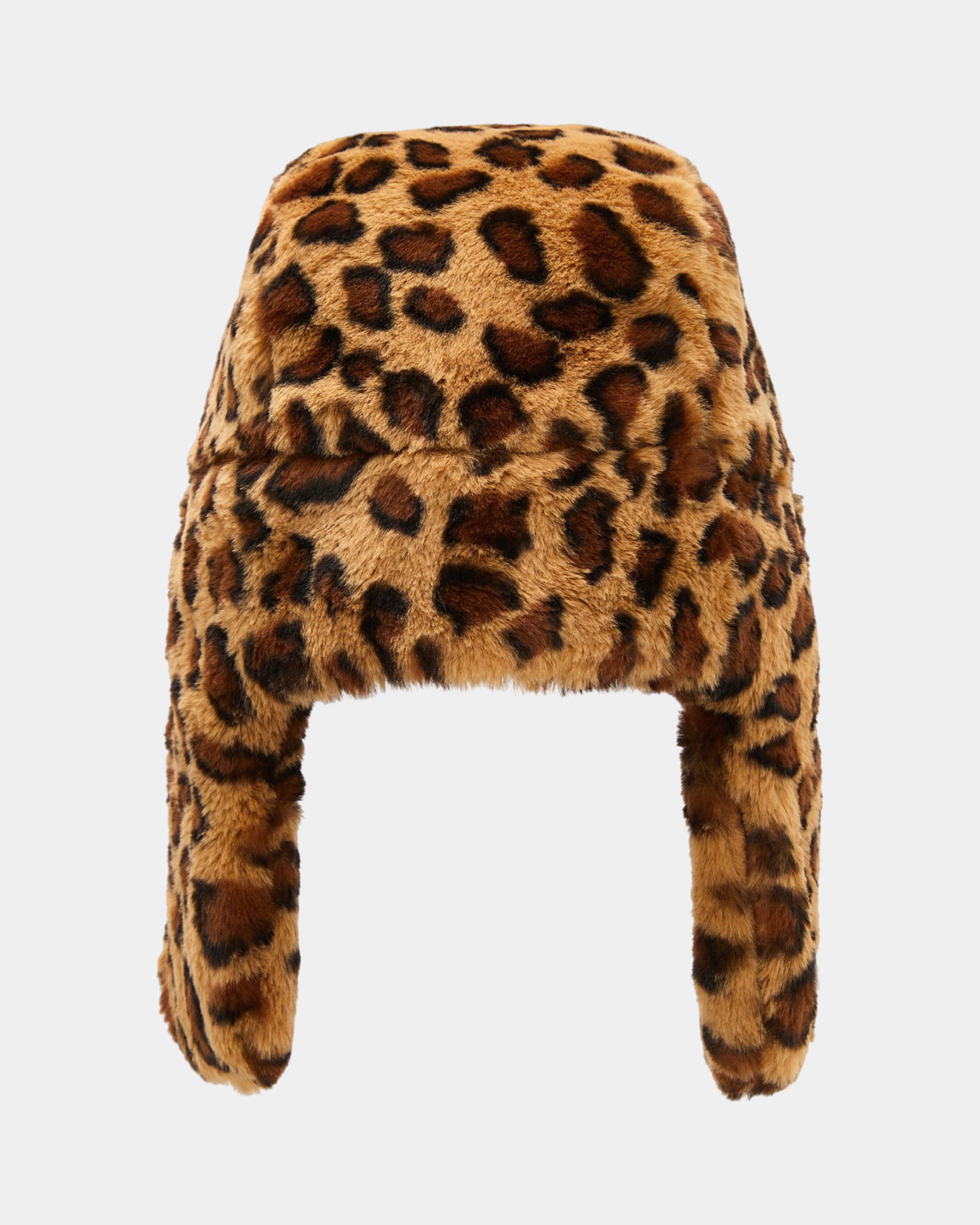Cheetah Print Bomber Hat