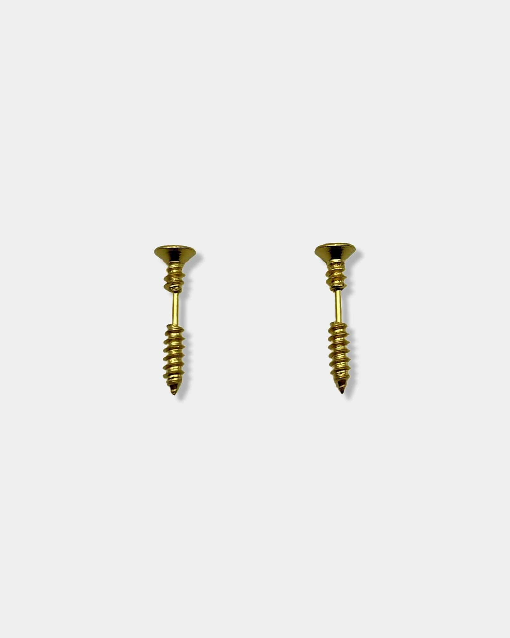 Screw on sale nail earrings