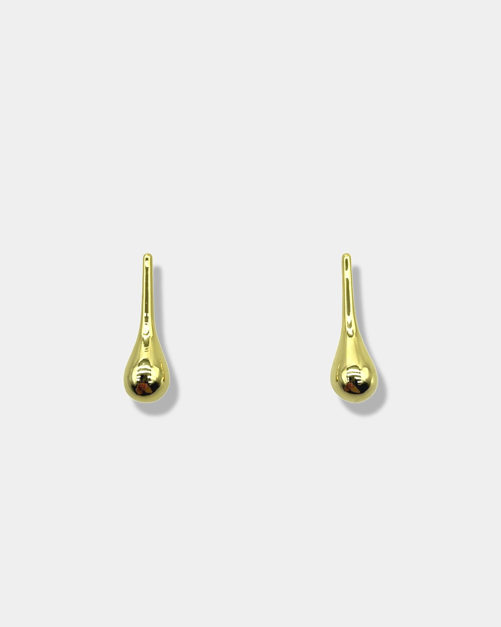 20mm Gold post earring blanks drop earring, stud earring jewelry dangl –  Swoon & Shimmer