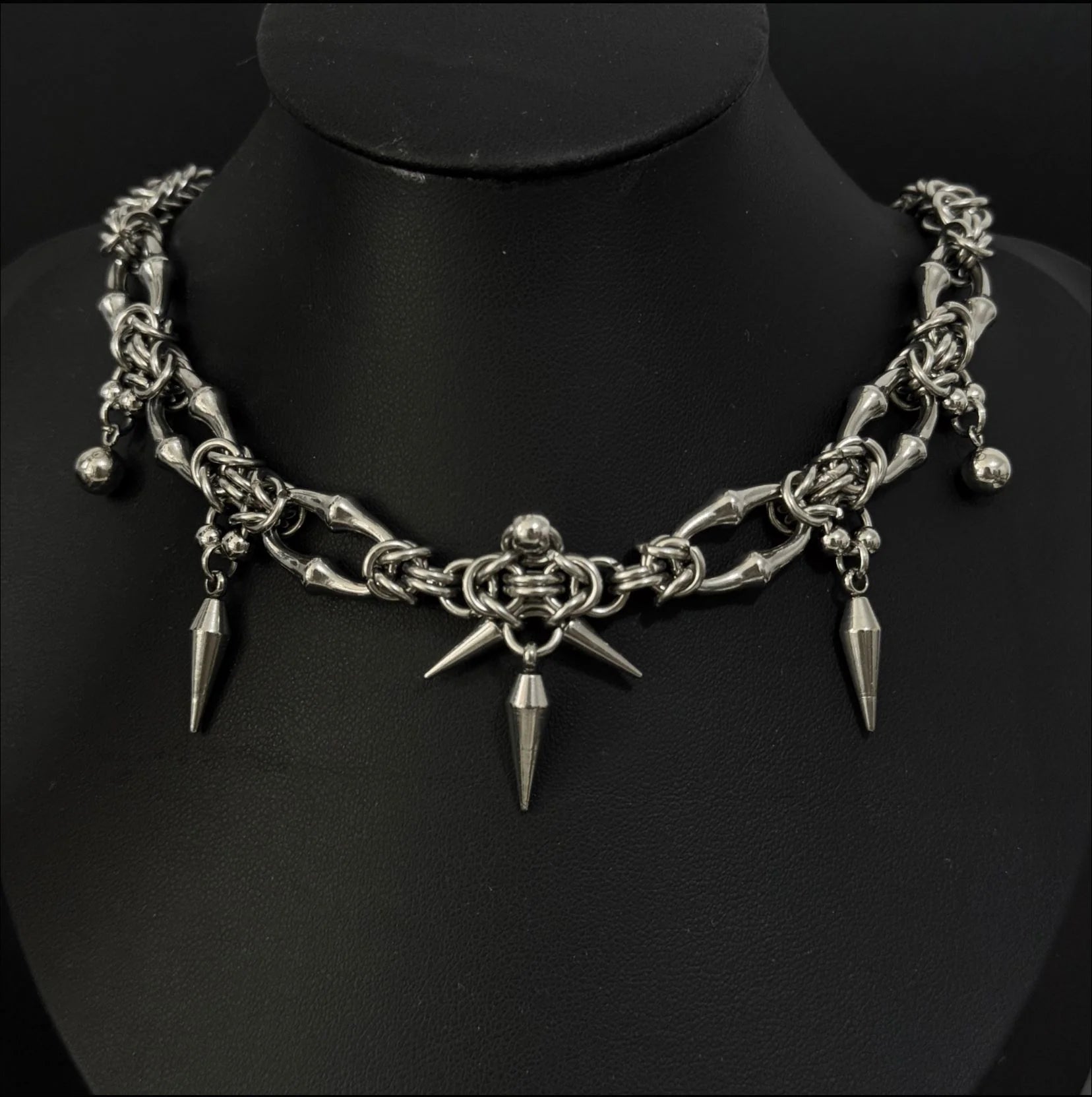 Caution Necklace