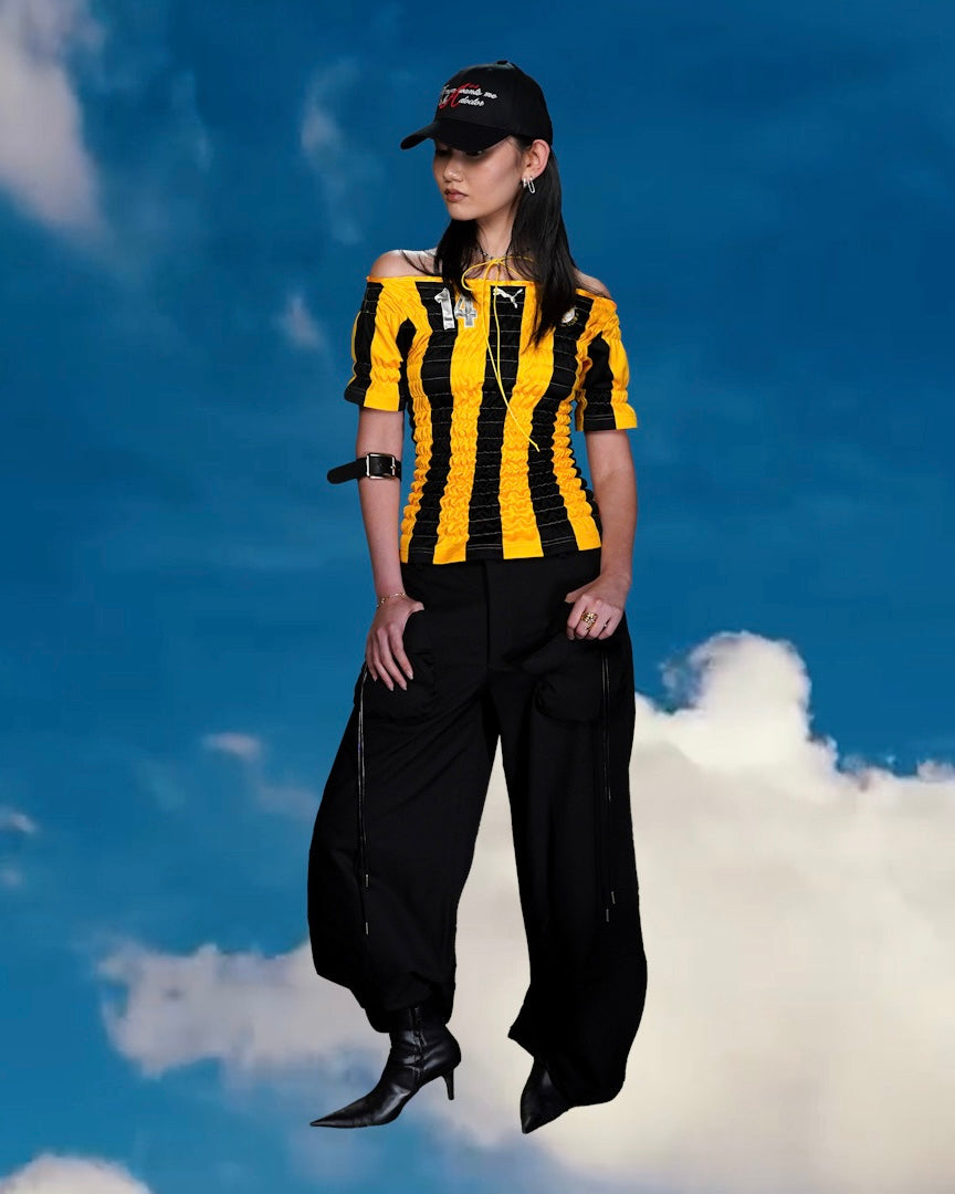 Remake Yellow HRO Football Club Jersey