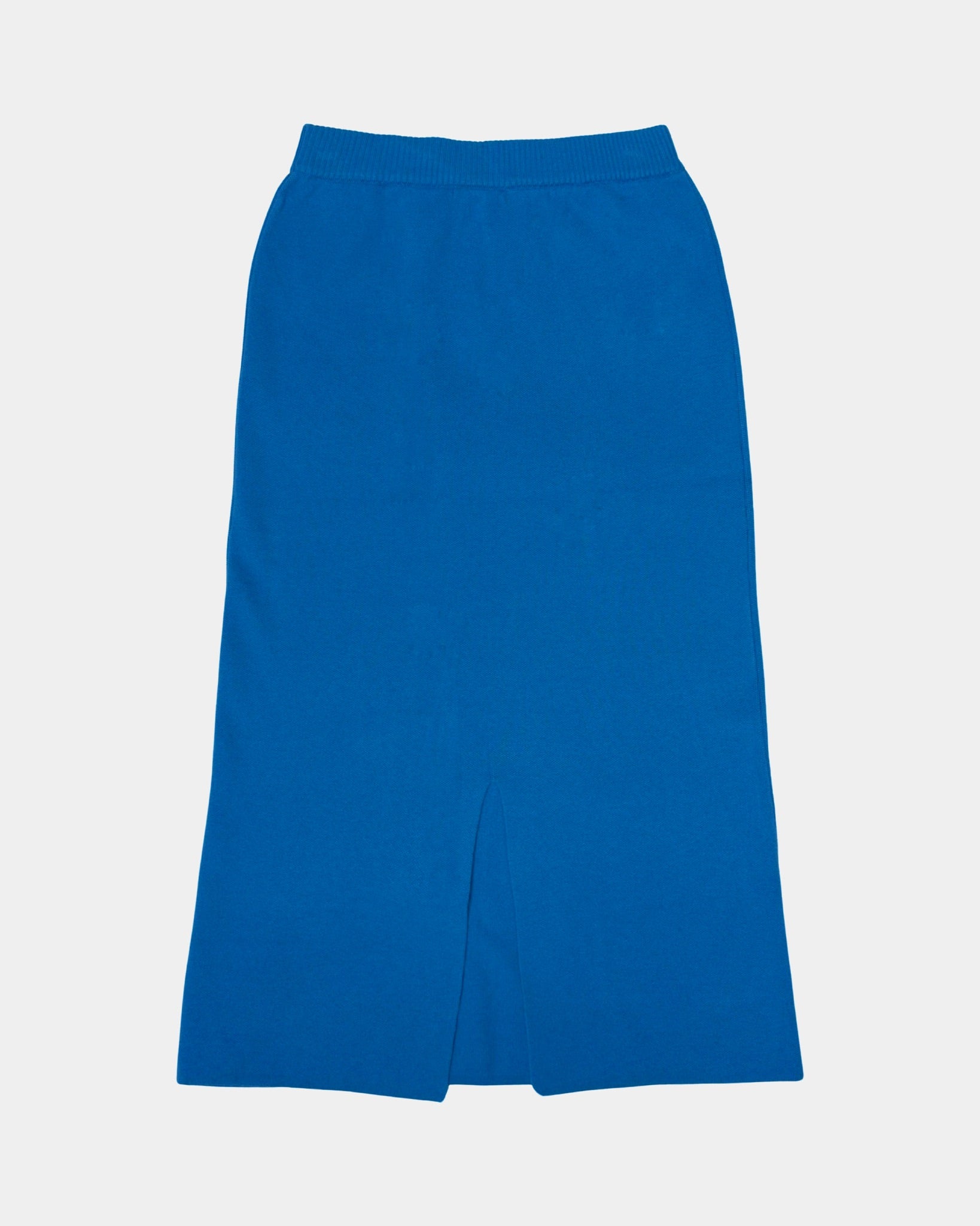 Blue Maxi skirt