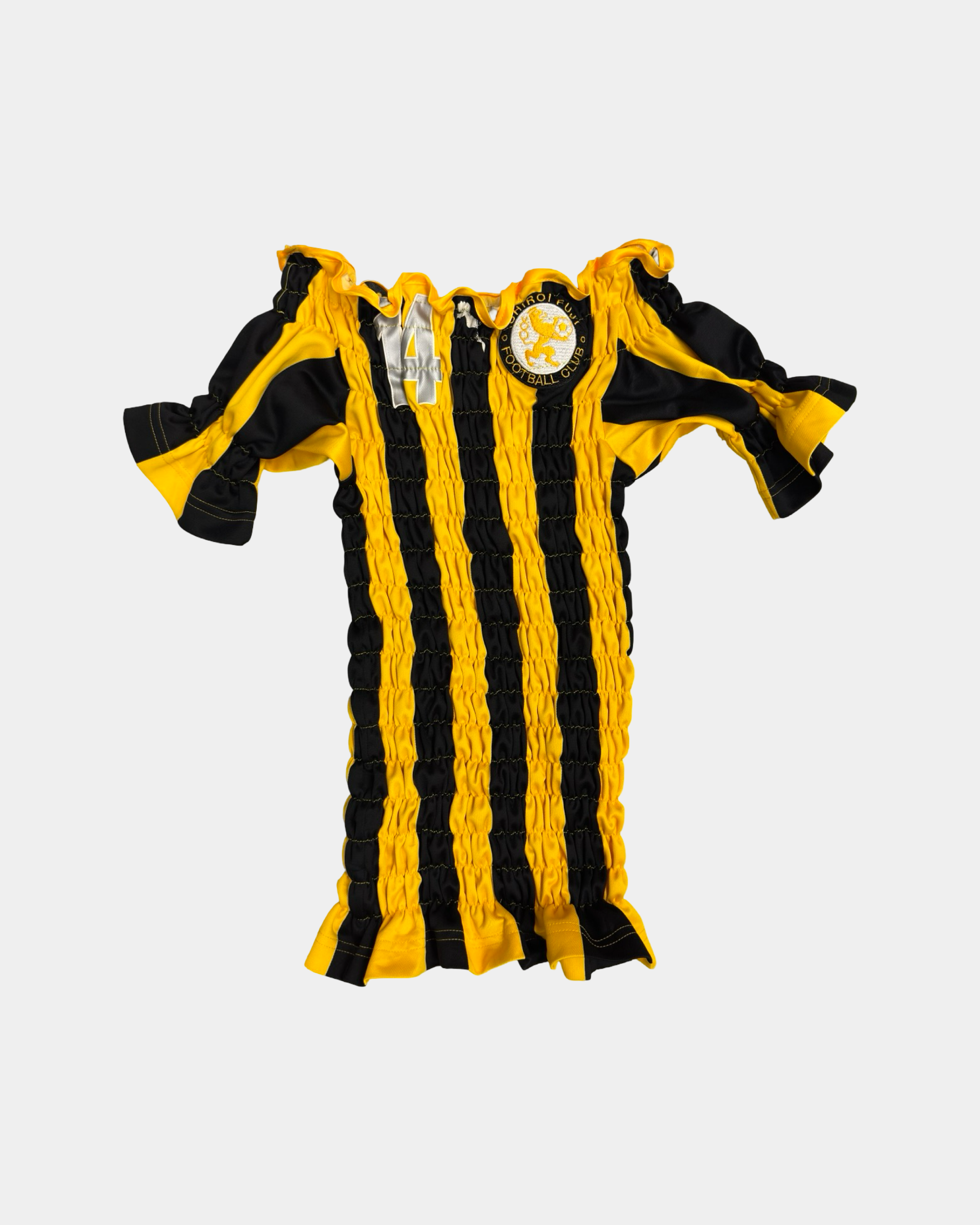 Remake Yellow HRO Football Club Jersey