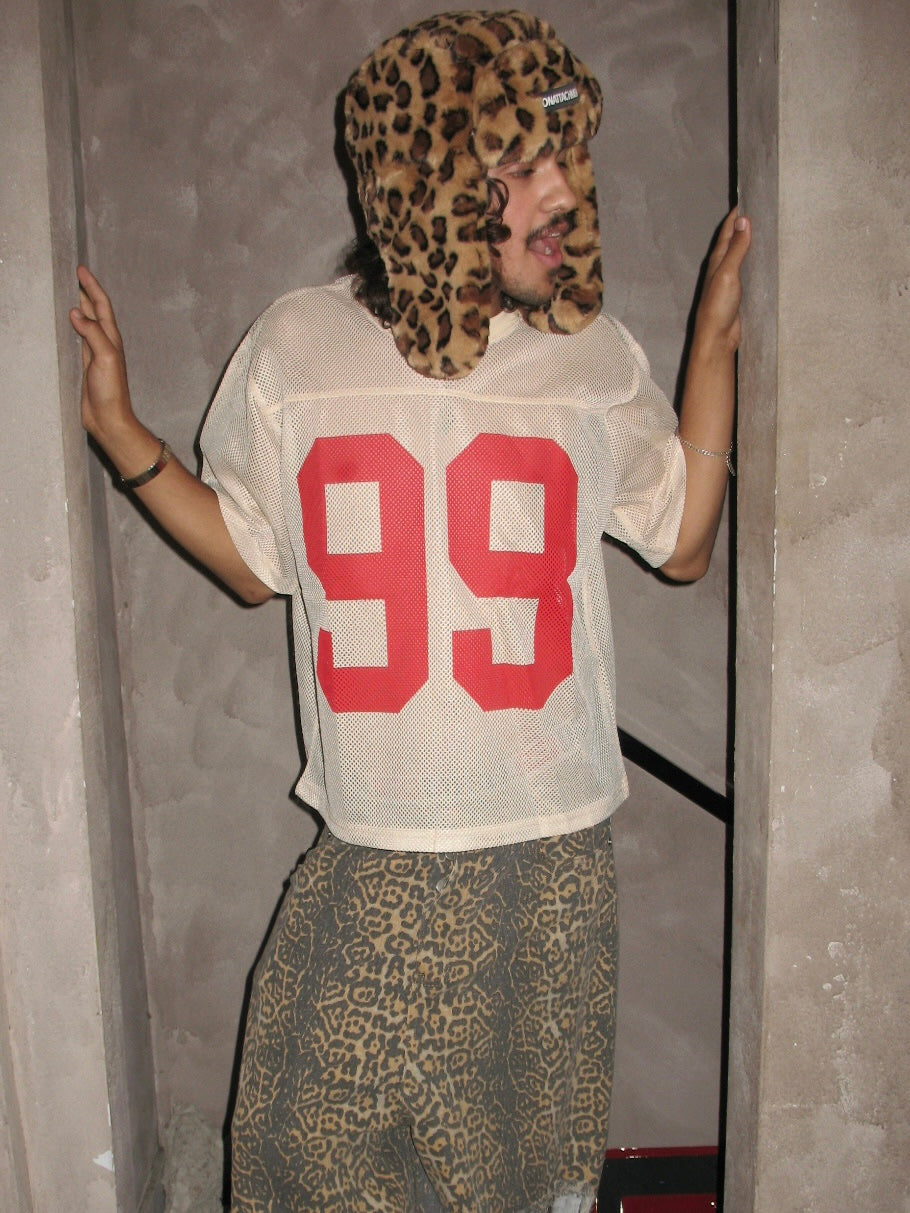 Cheetah Print Bomber Hat
