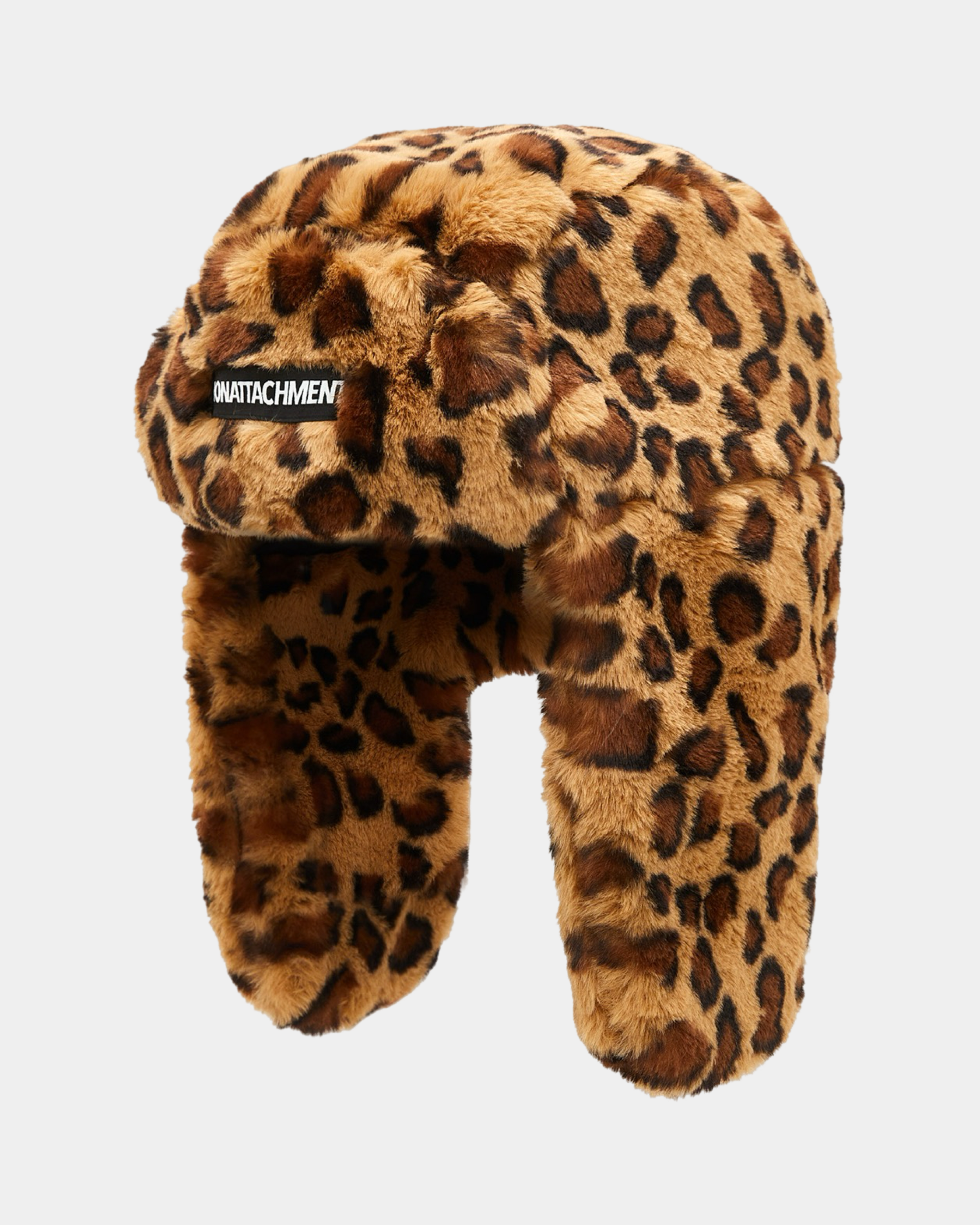 Cheetah Print Bomber Hat