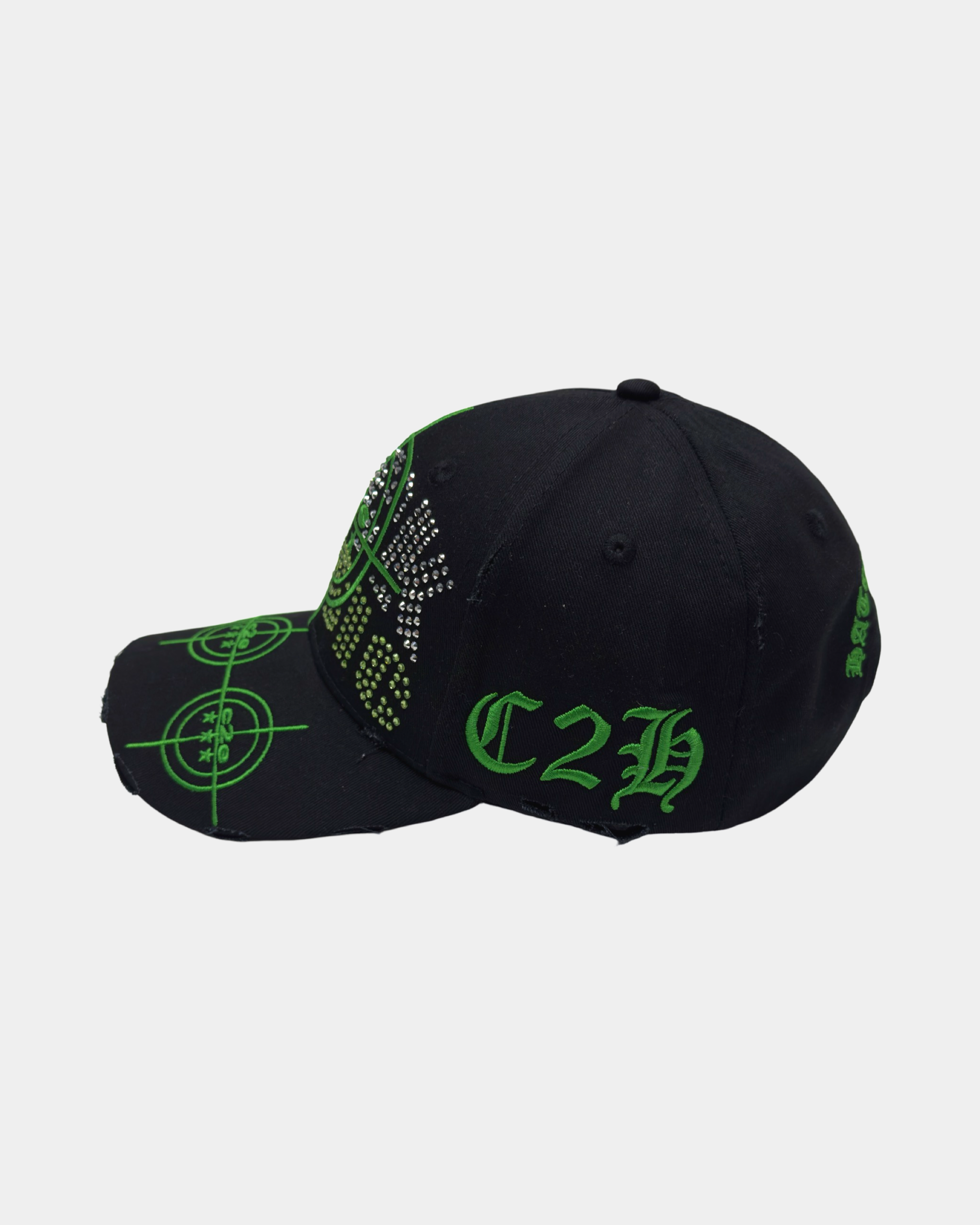 HS X C2E FUCK MUSIC HAT (GREEN)