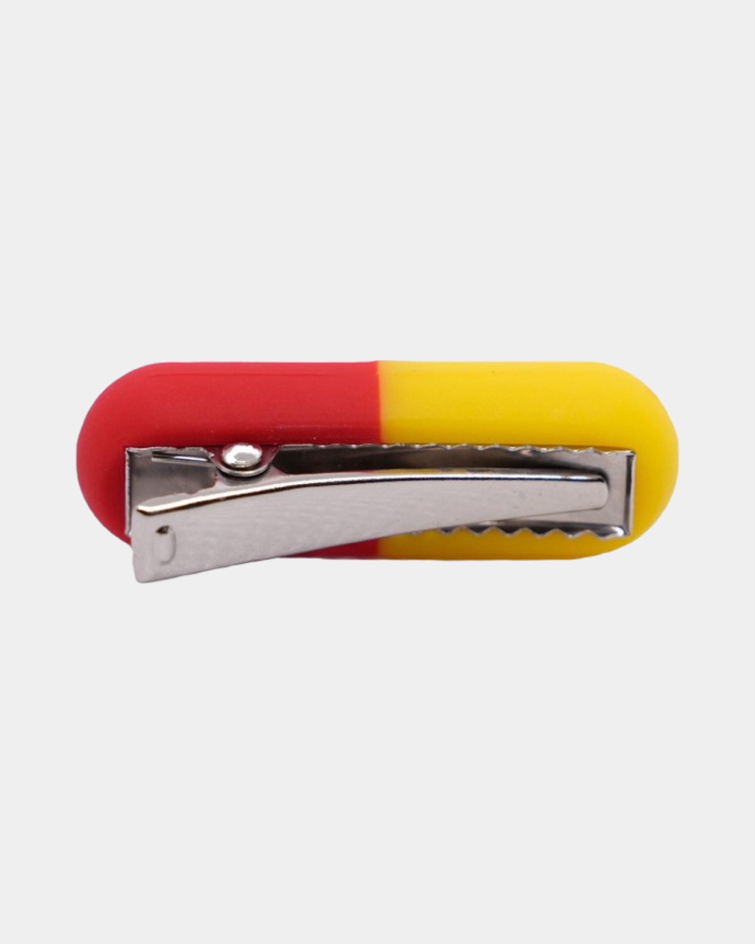 Yellow and Red Overdose Hair Clip