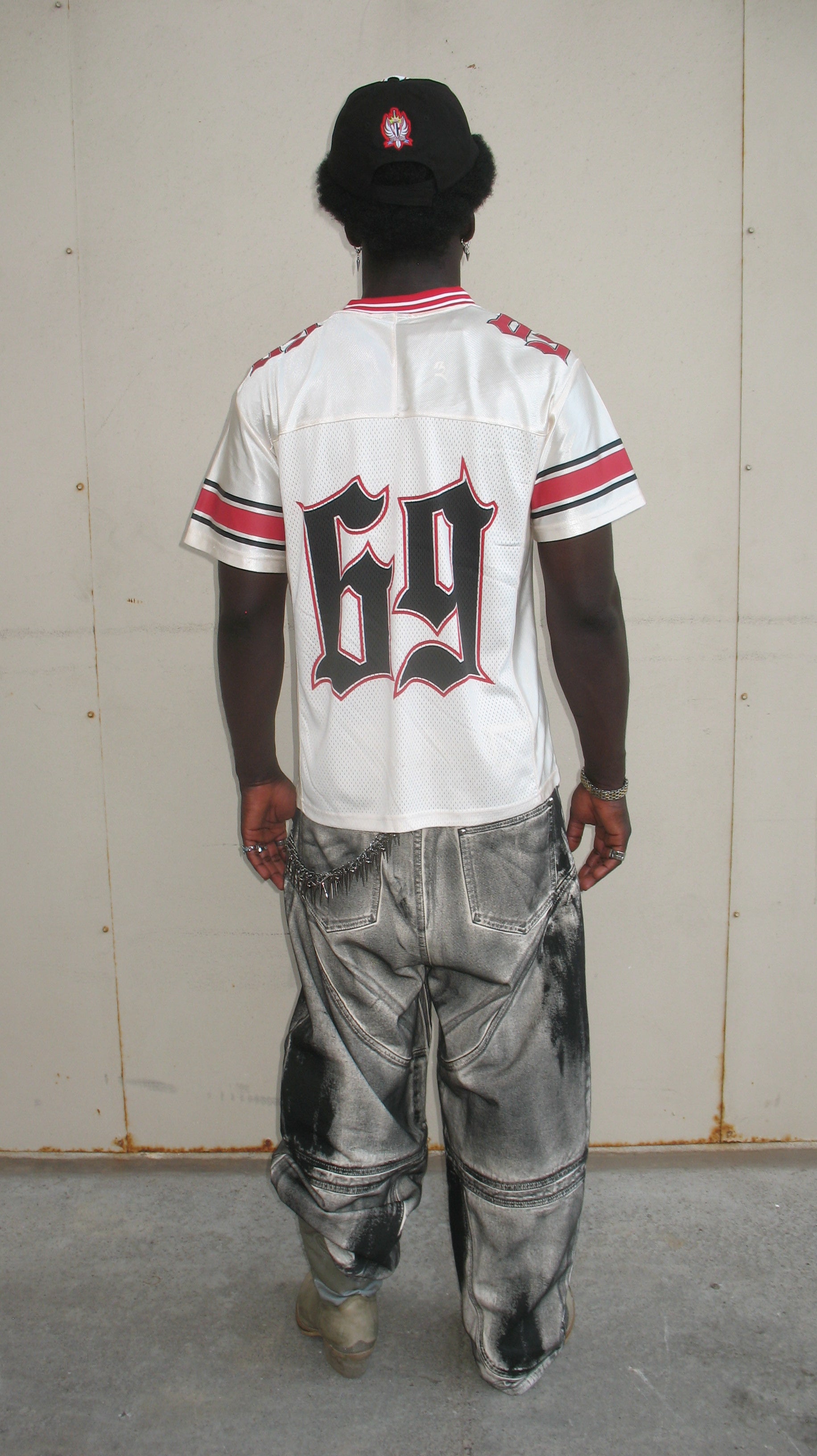 Instore U3 SELECT Ivory 69 Mesh Jersey