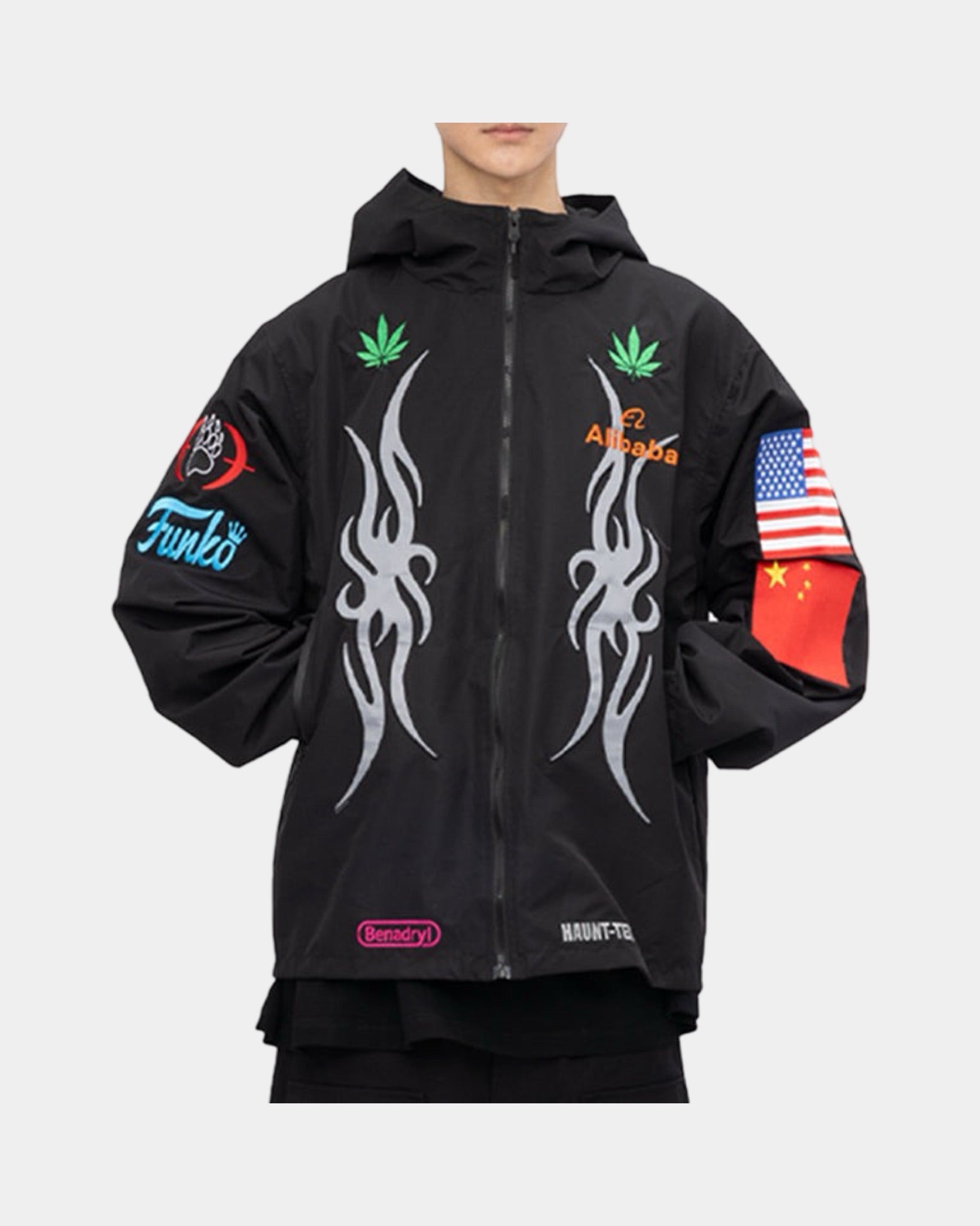 HAUNT-TEX WATERPROOF JACKET