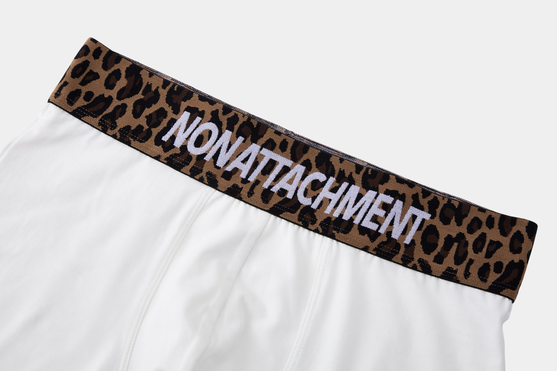 White Cheetah Boxers