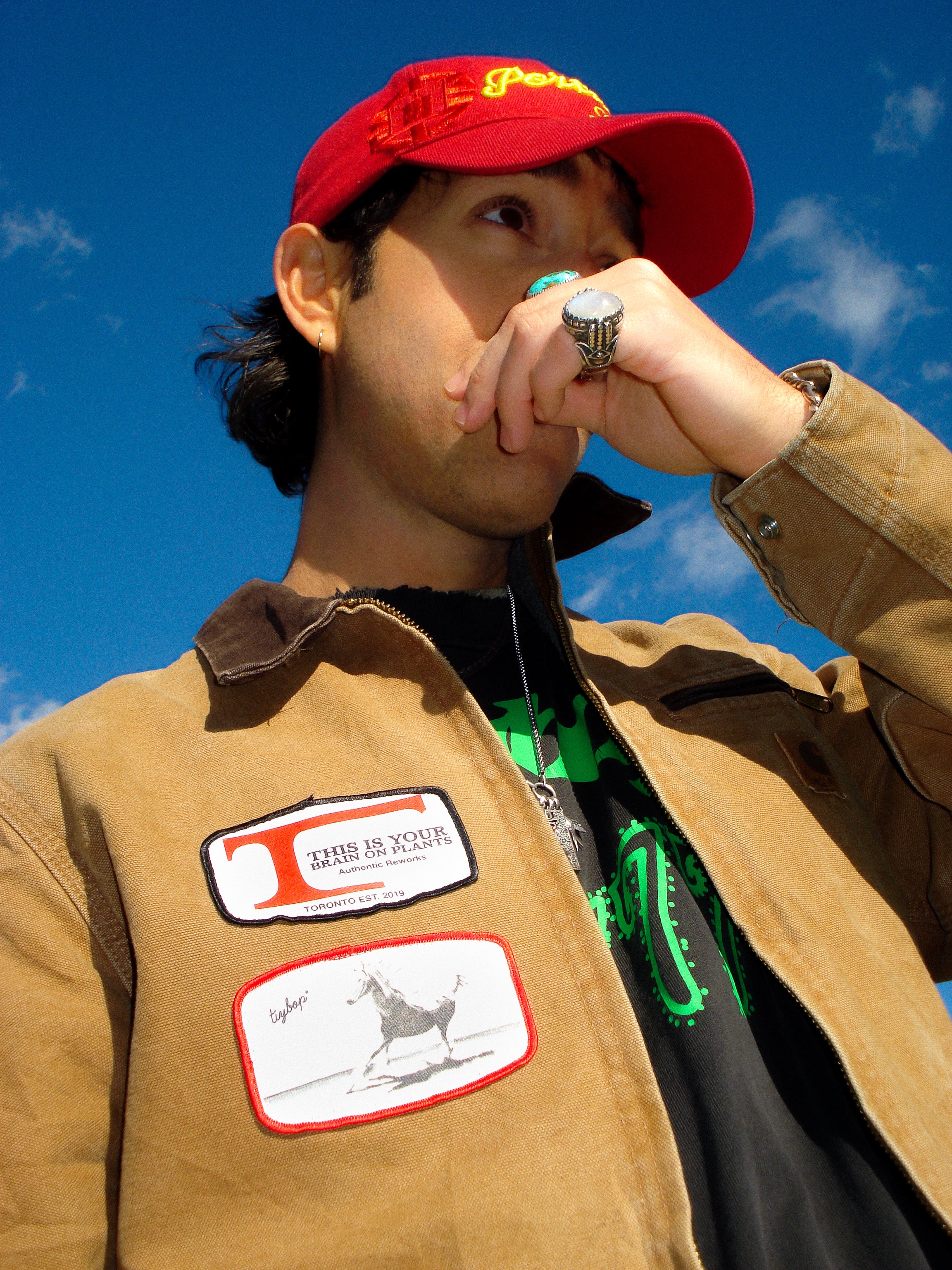 Carhartt Arctic Remake Quilt-Lined Sand Jacket