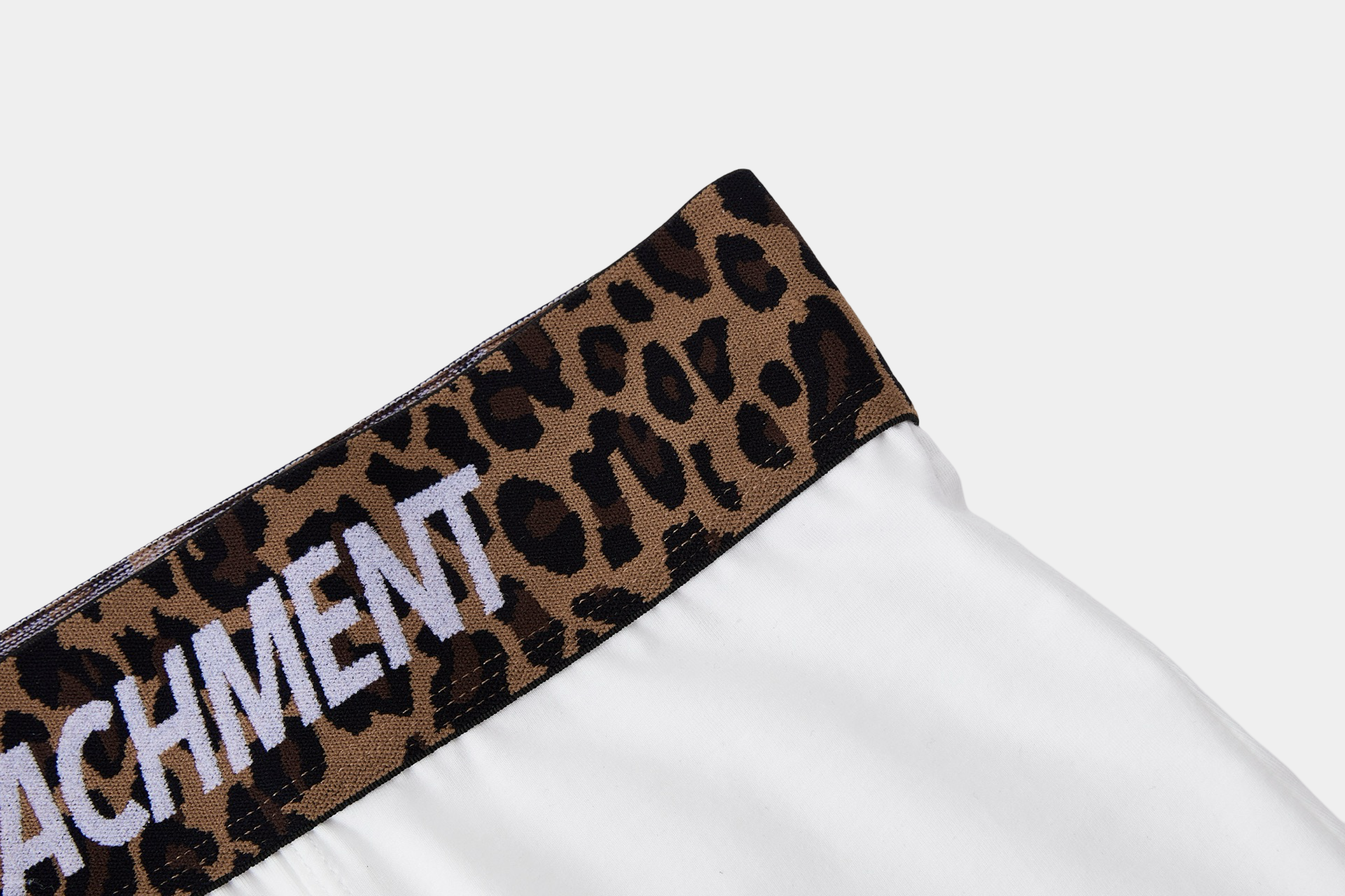 White Cheetah Boxers