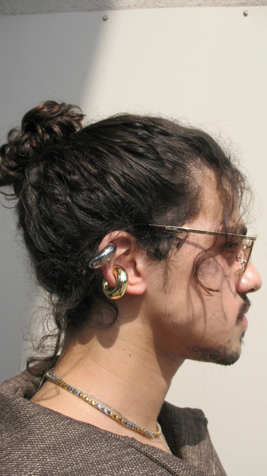 Dense ear cuffs