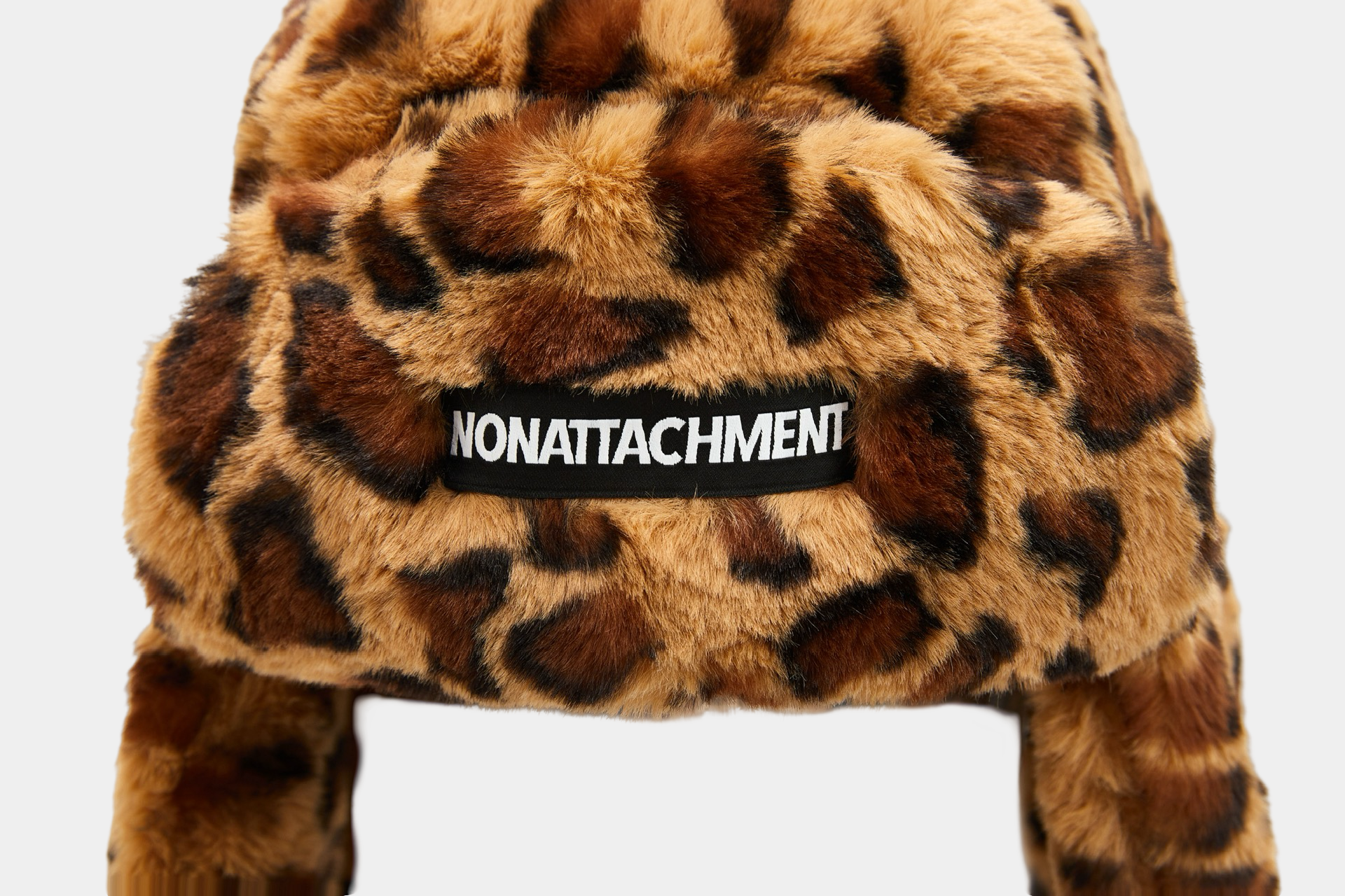 Cheetah Print Bomber Hat