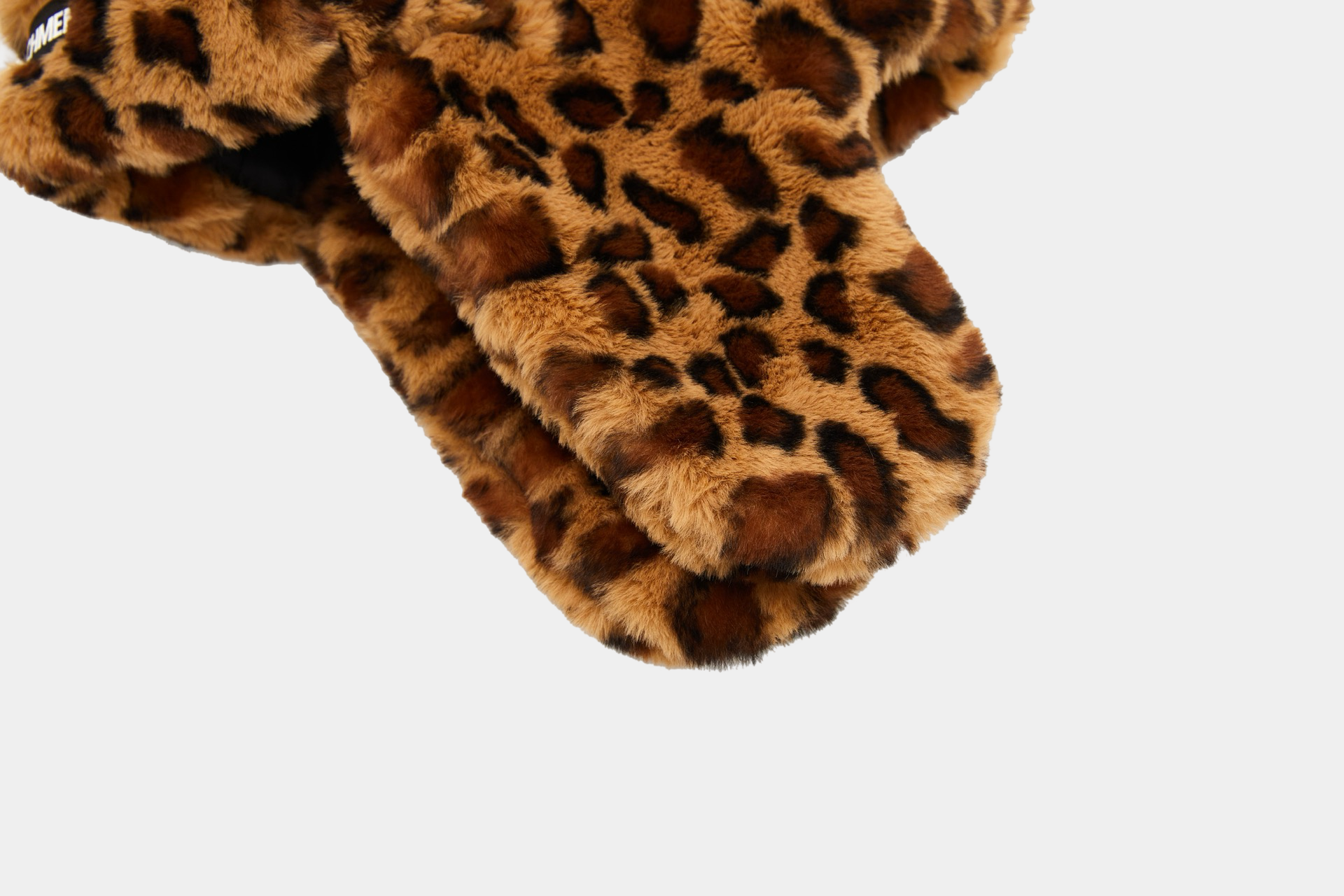 Cheetah Print Bomber Hat