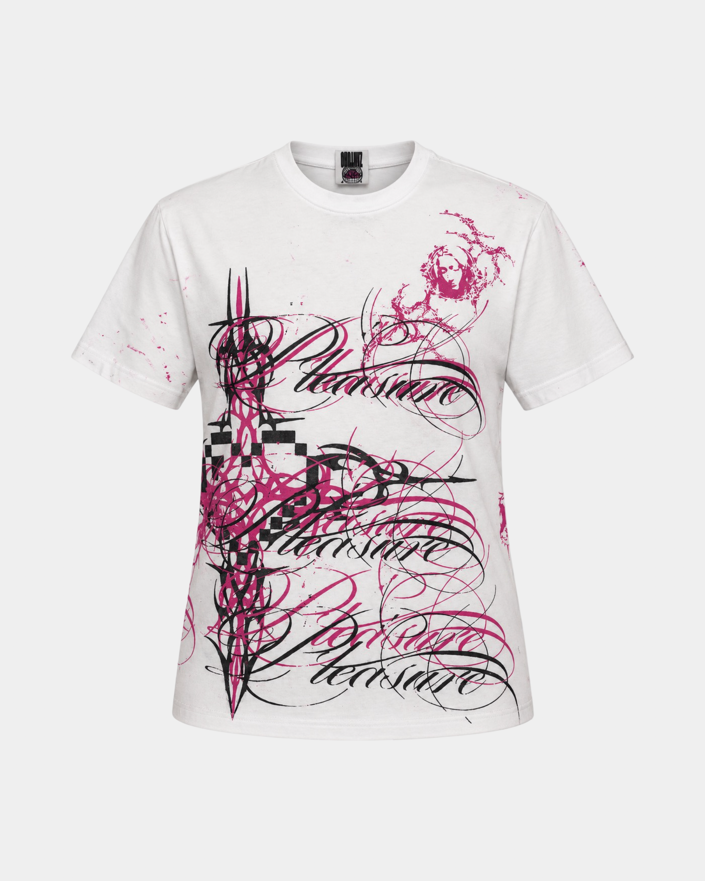 Tattoo Distressed Tee
