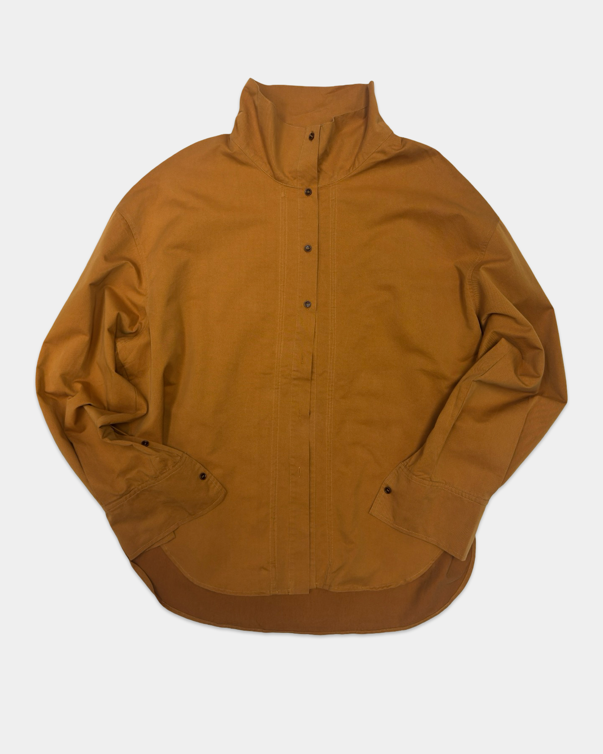 Crewneck Shirt with Drawstrings