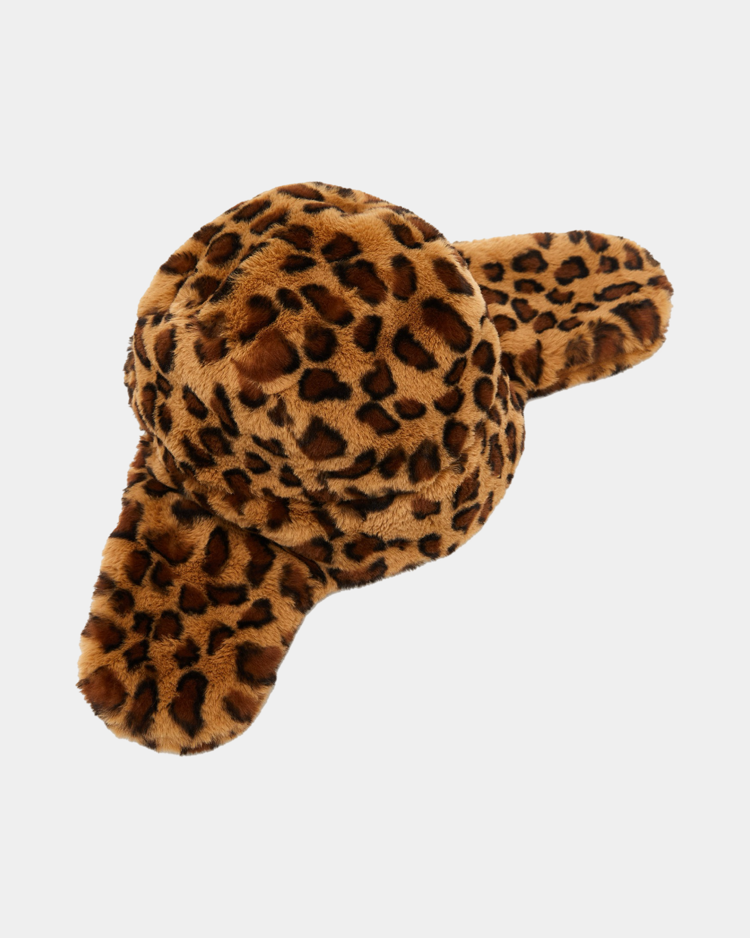 Cheetah Print Bomber Hat