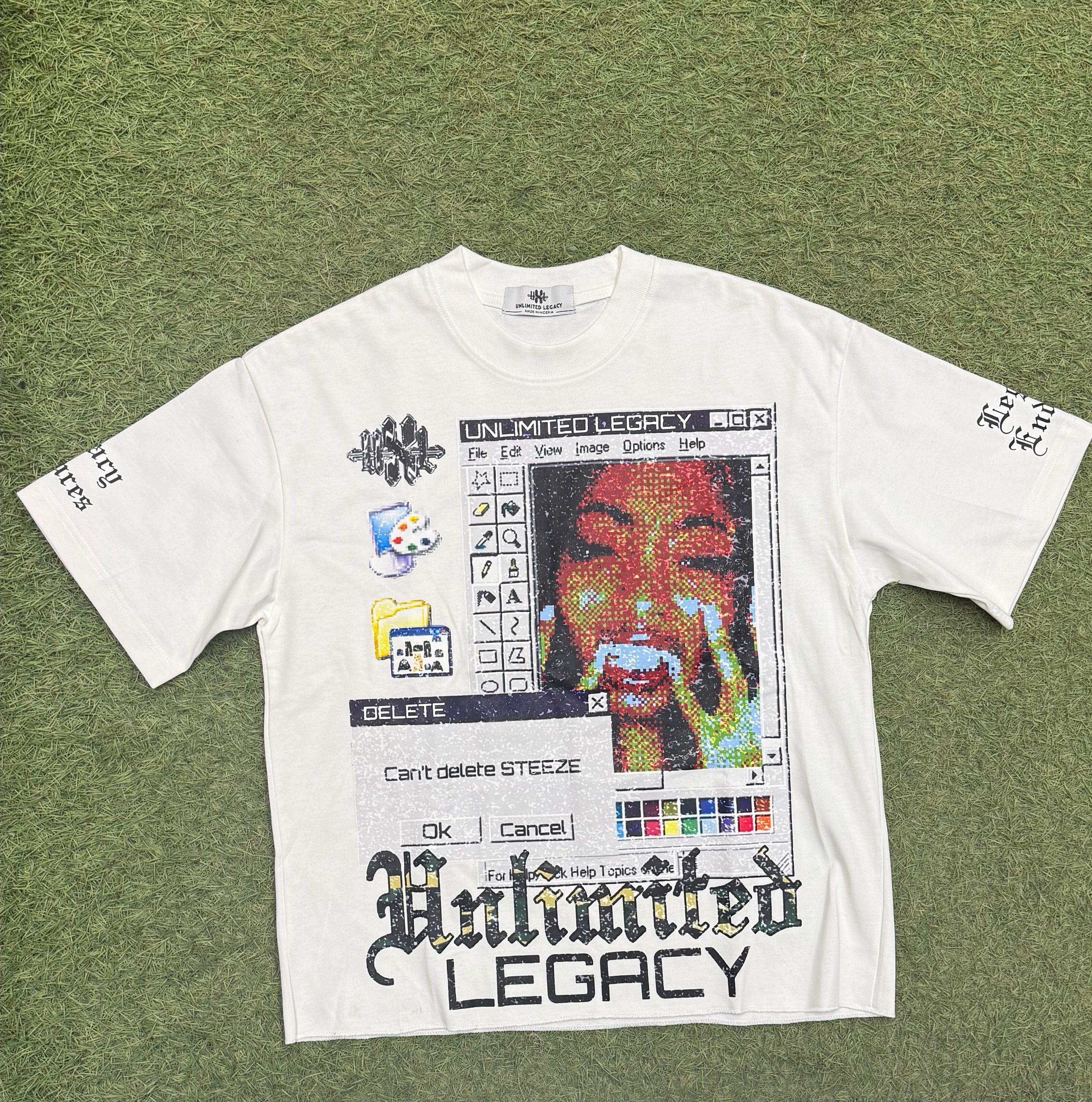 UnlimitedLegacy Internet Archive tee