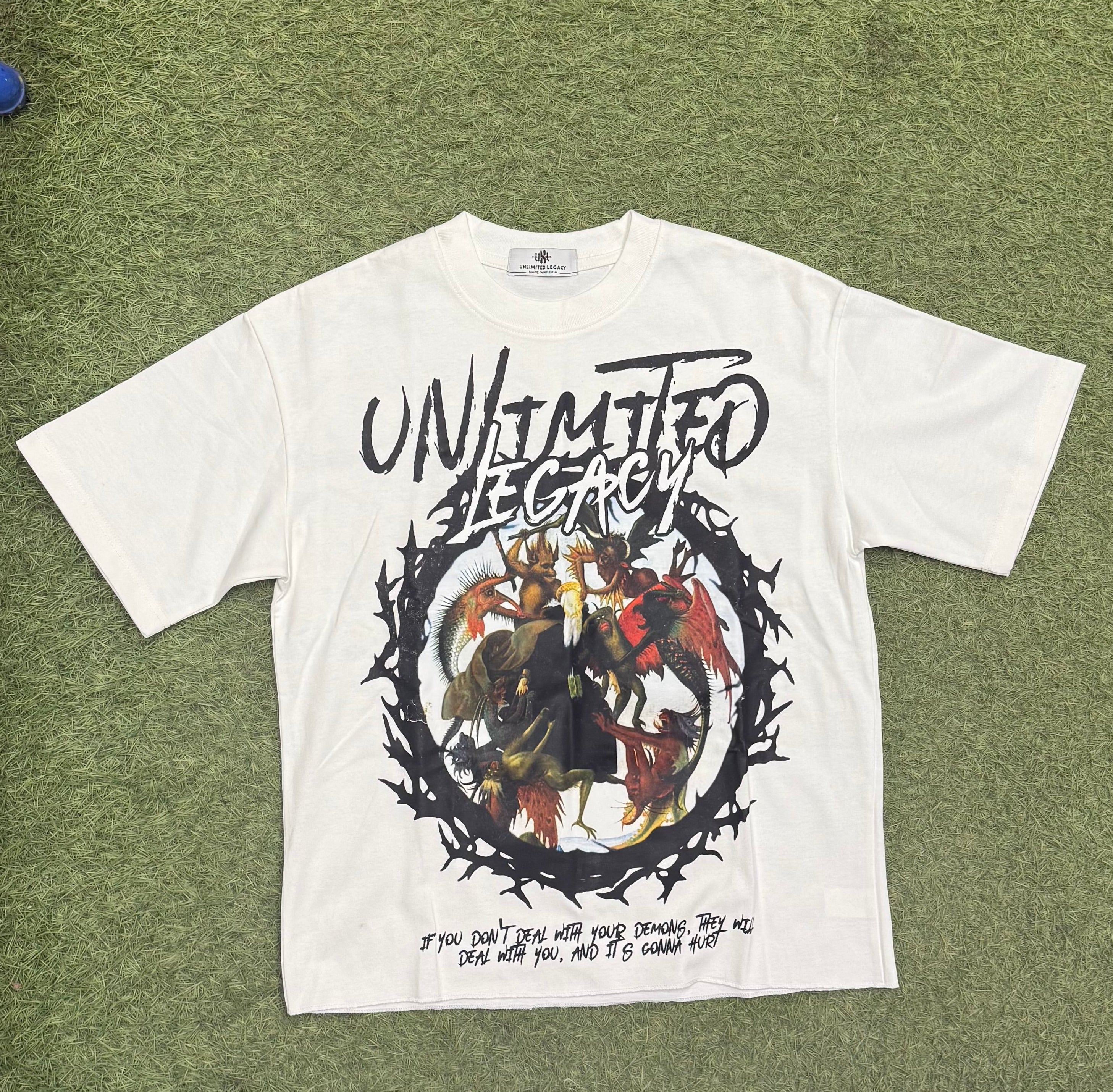 UnlimitedLegacy Militant Devine tee