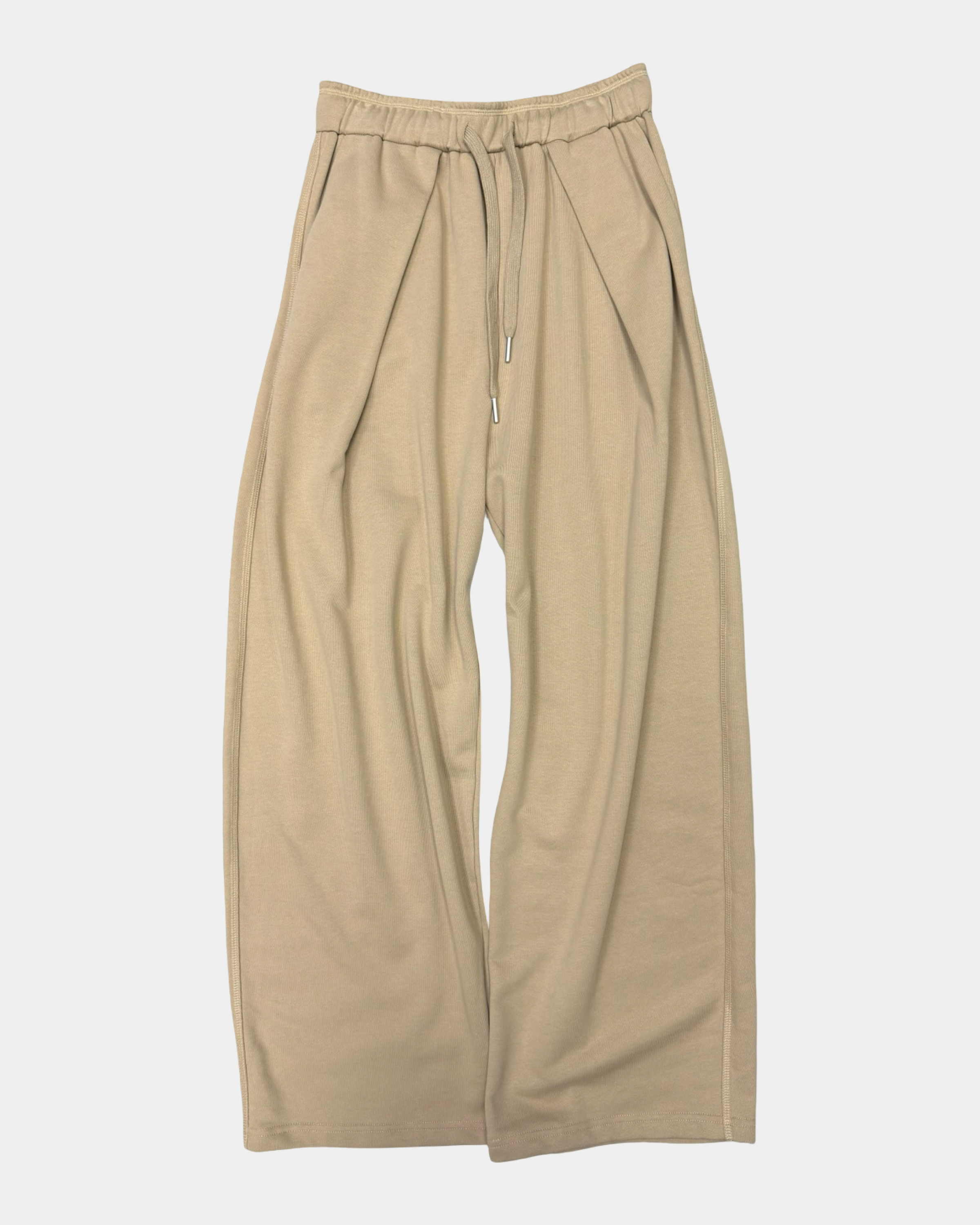 Khaki Earth Flow Sweatpants