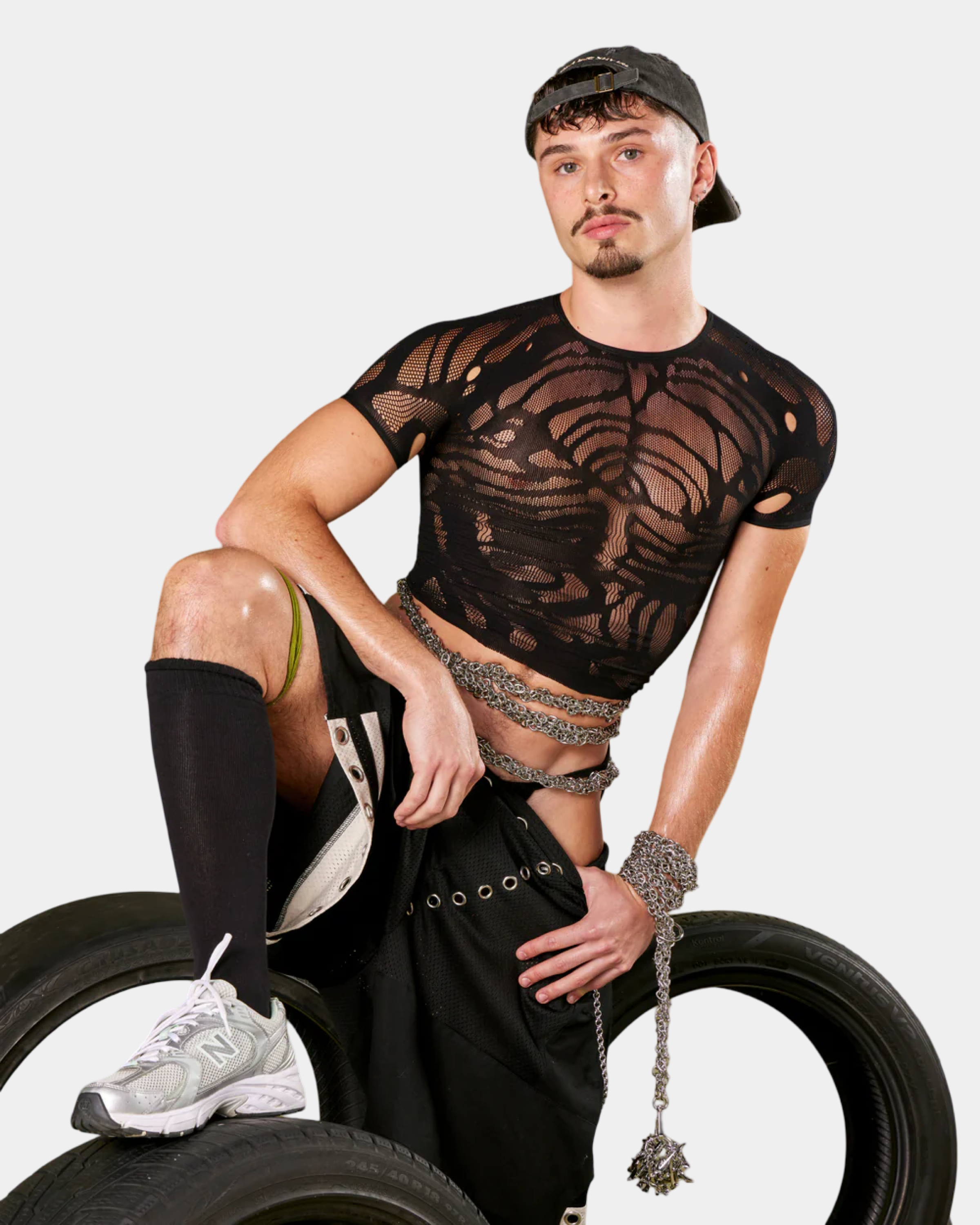 BLACK OBSIDIAN BIO TEE