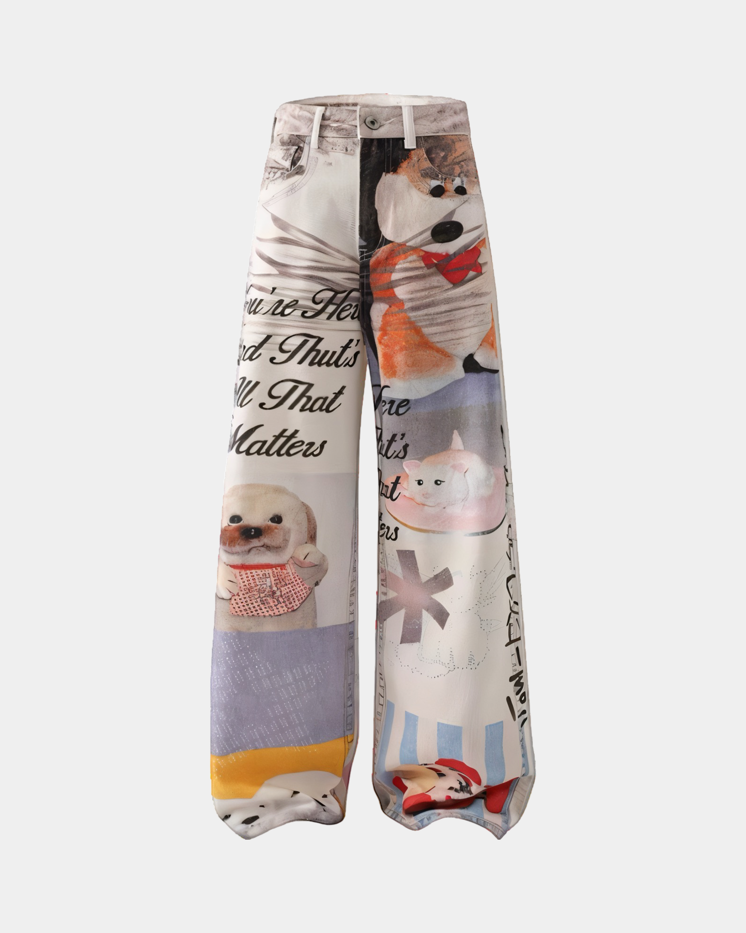 Pastel Dreamfield Denim Pants