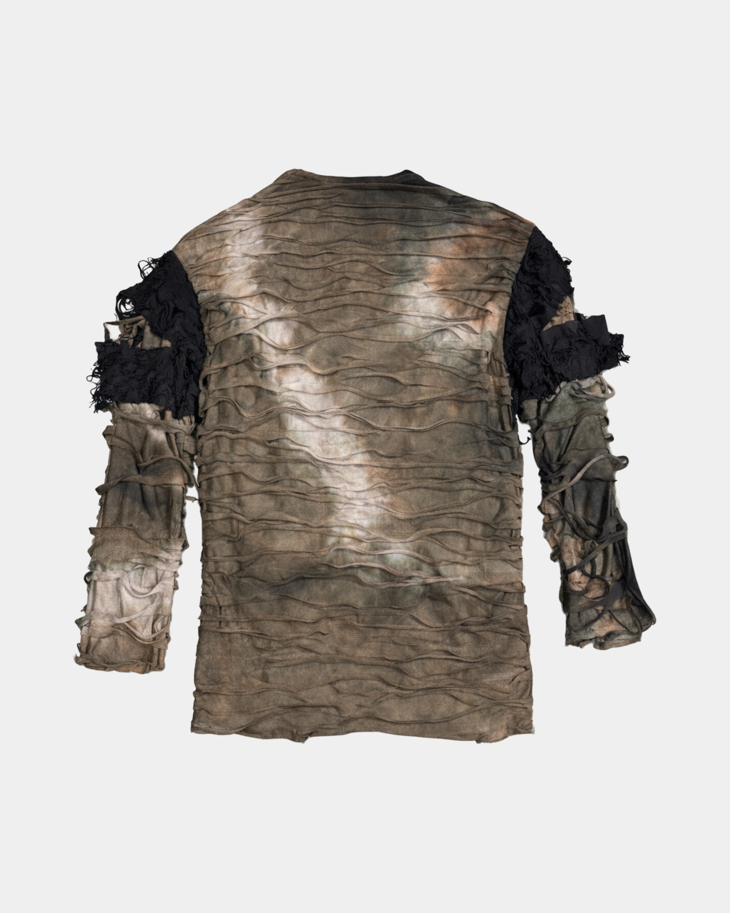 Remake Ruched Layered Deconstructed Top