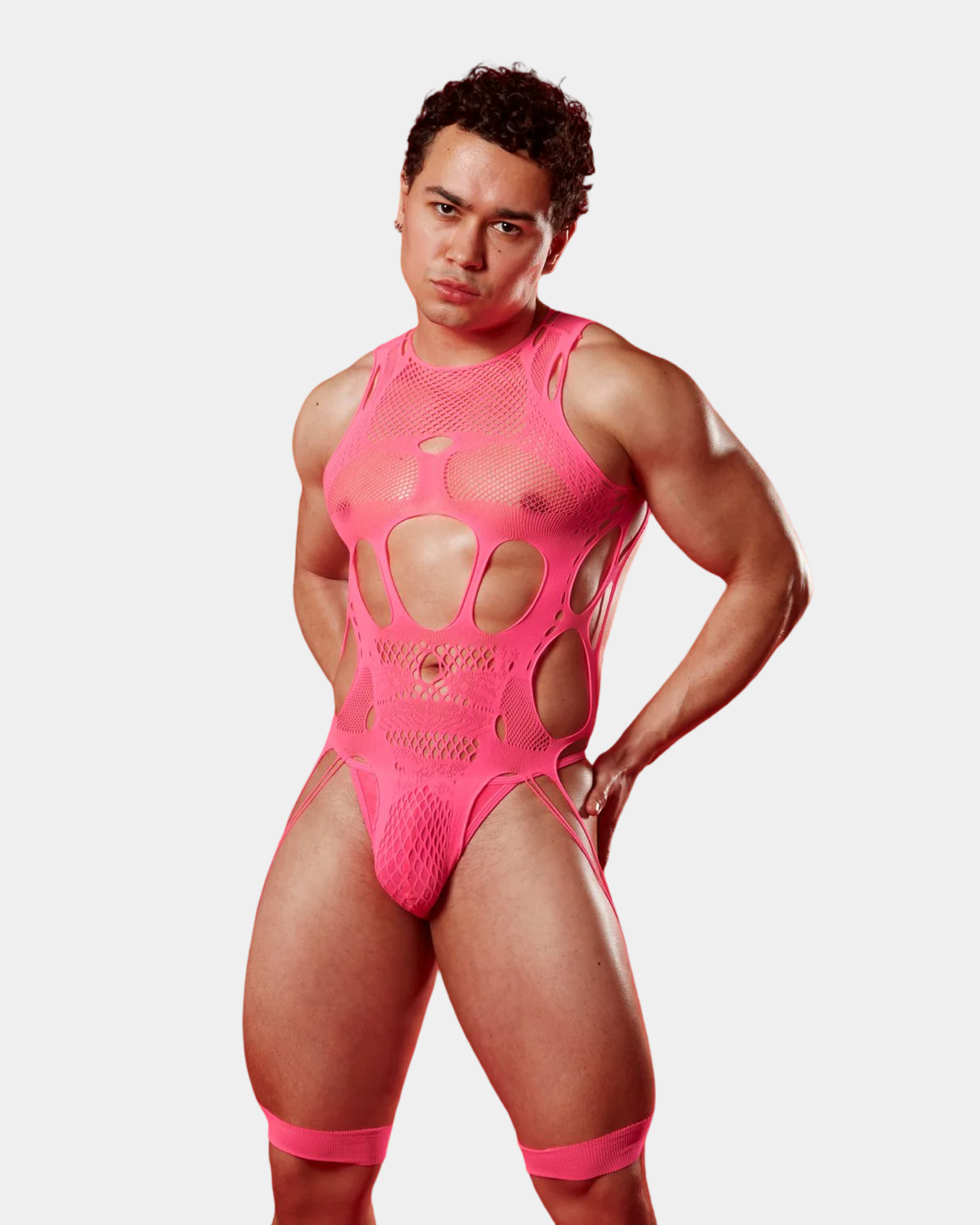 Pink Trinity Bodysuit