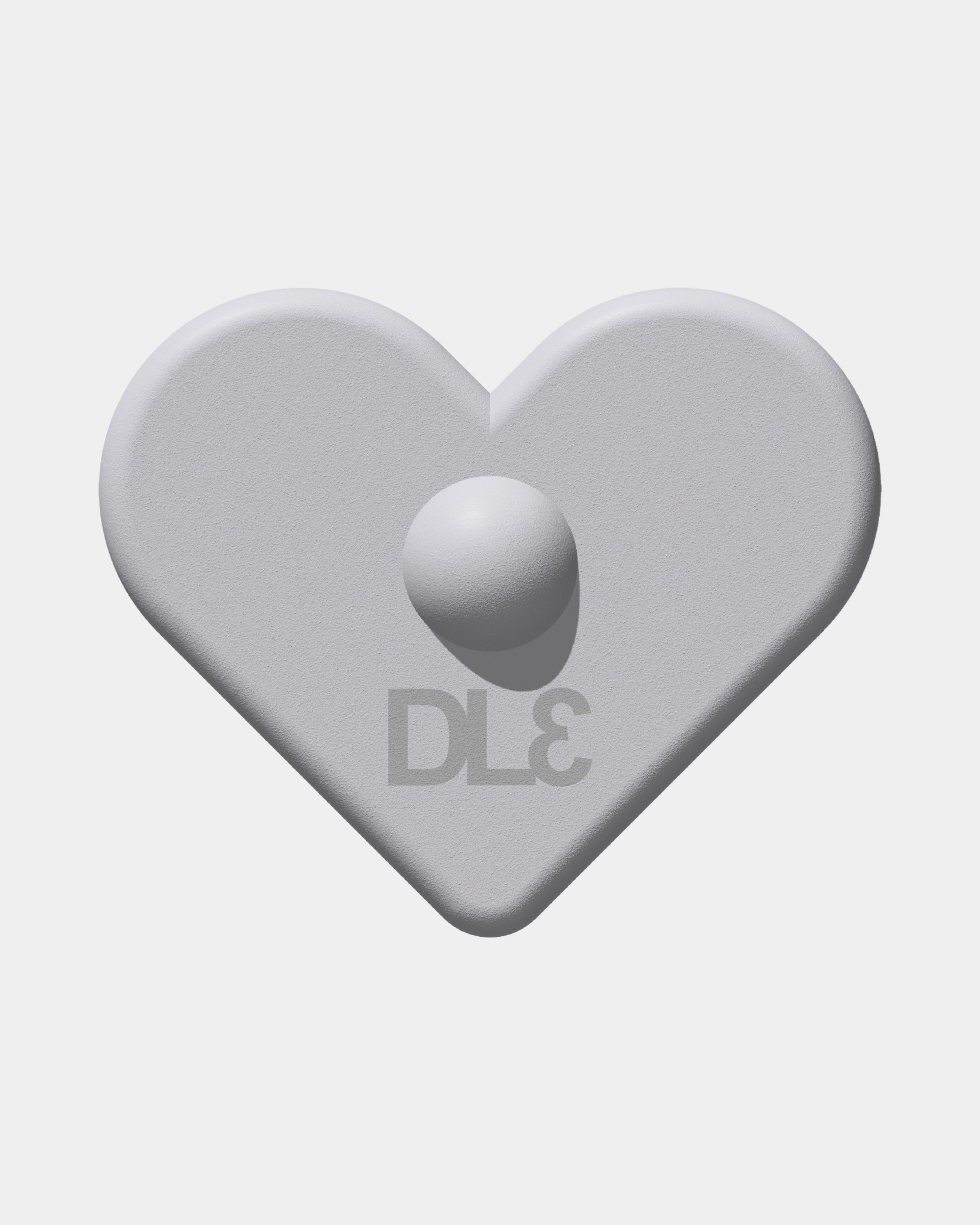 Trackable Love Security Tag / Apple AirTag Case