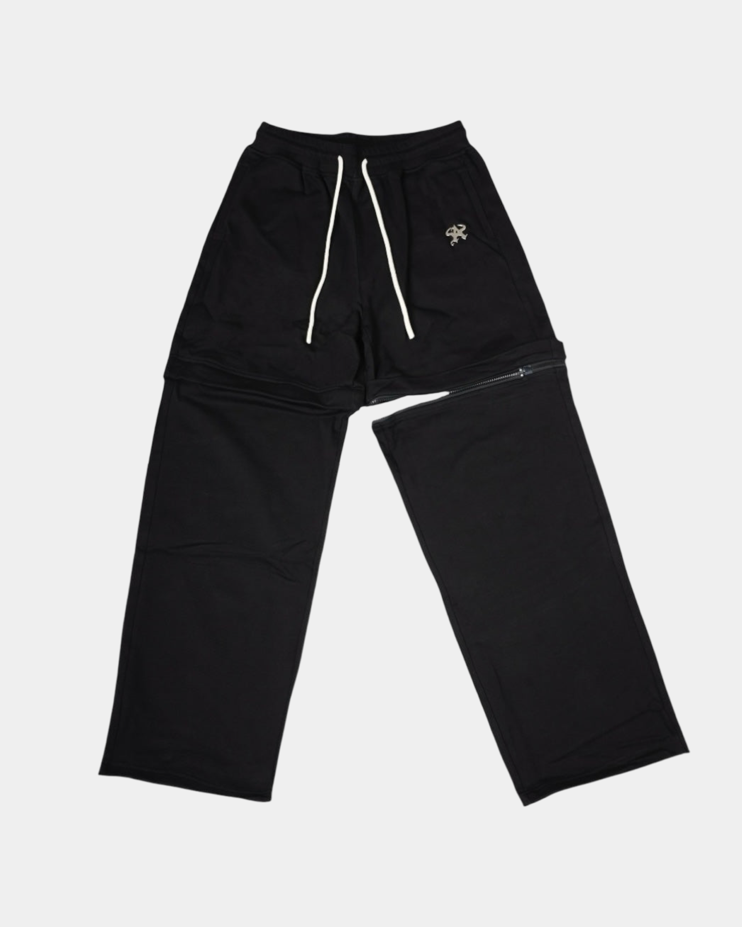 Detachable Sport Pants (Black)