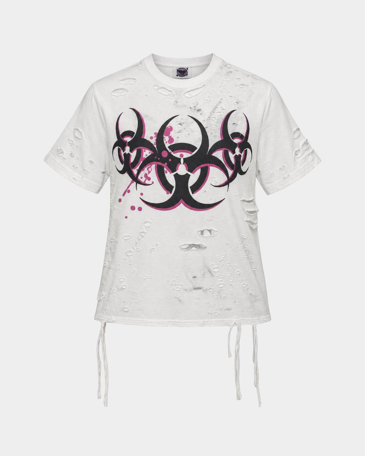 Virus Distressed Tee