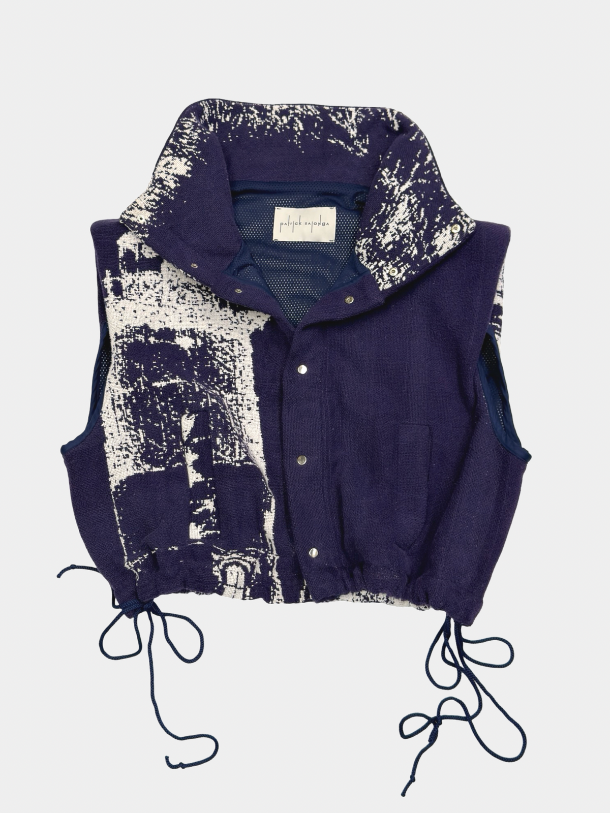 Cinchable Sweet Home Vest Jacket