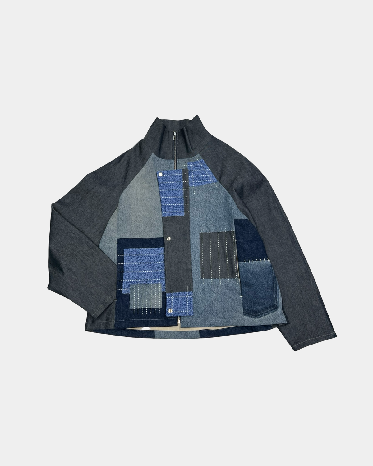 Patchwork Workwear Jacket 02