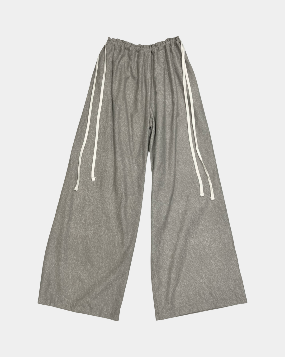 Heather Grey Double Drawstring Trousers