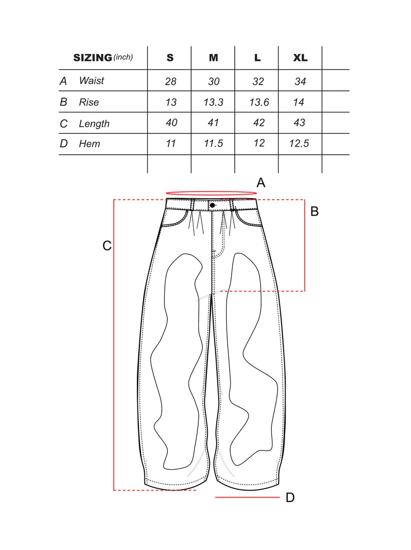 Aabeli Denim Pants