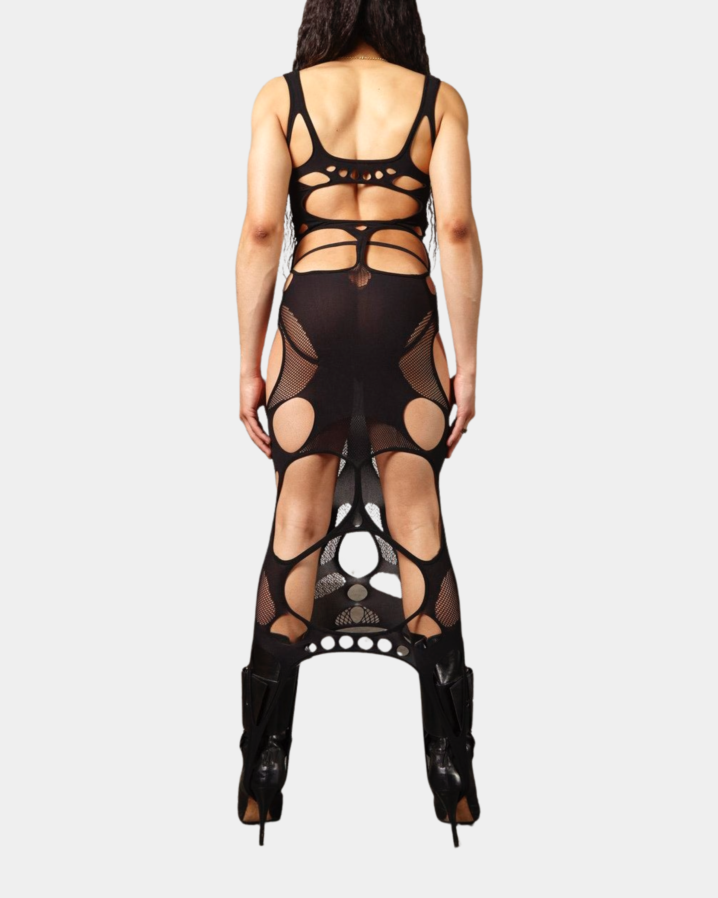 Black Extinction Gown