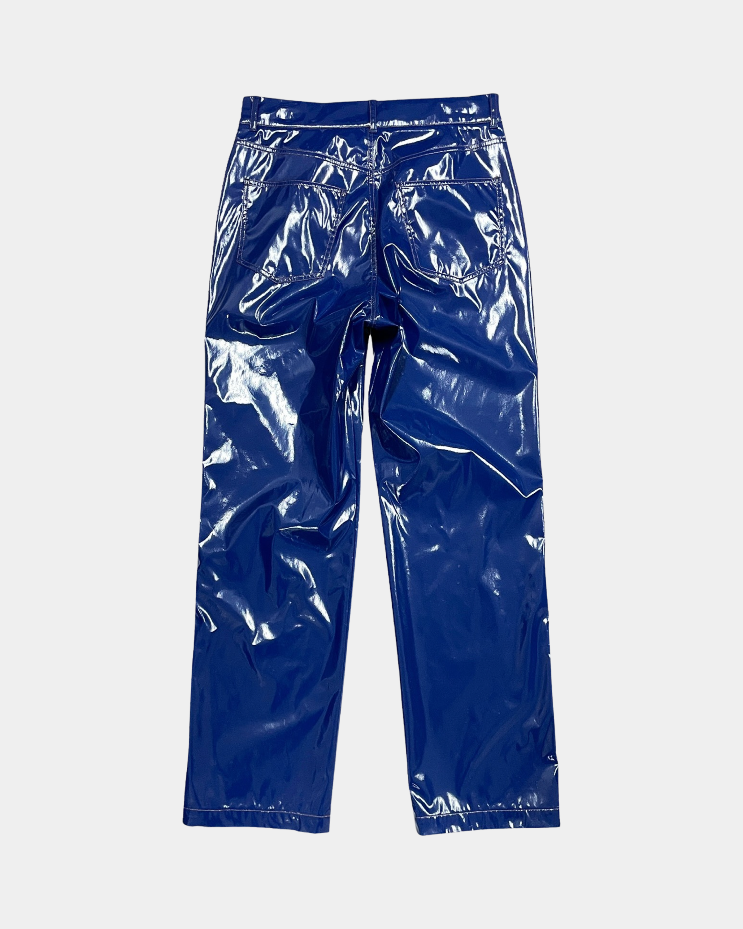 Sad Zip Latex Pants
