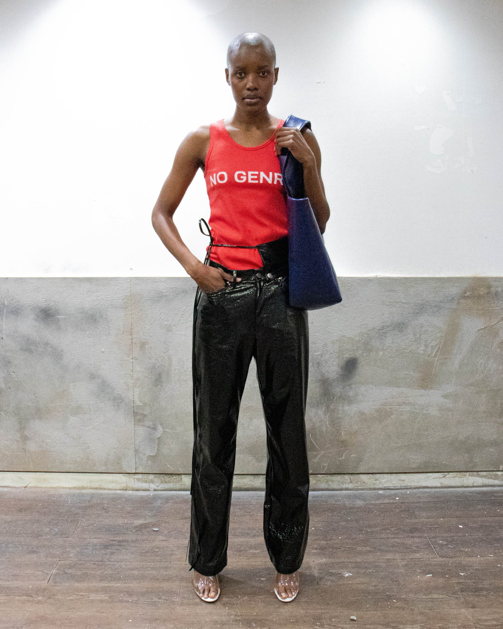 Red No Genre Up Down One-piece Top