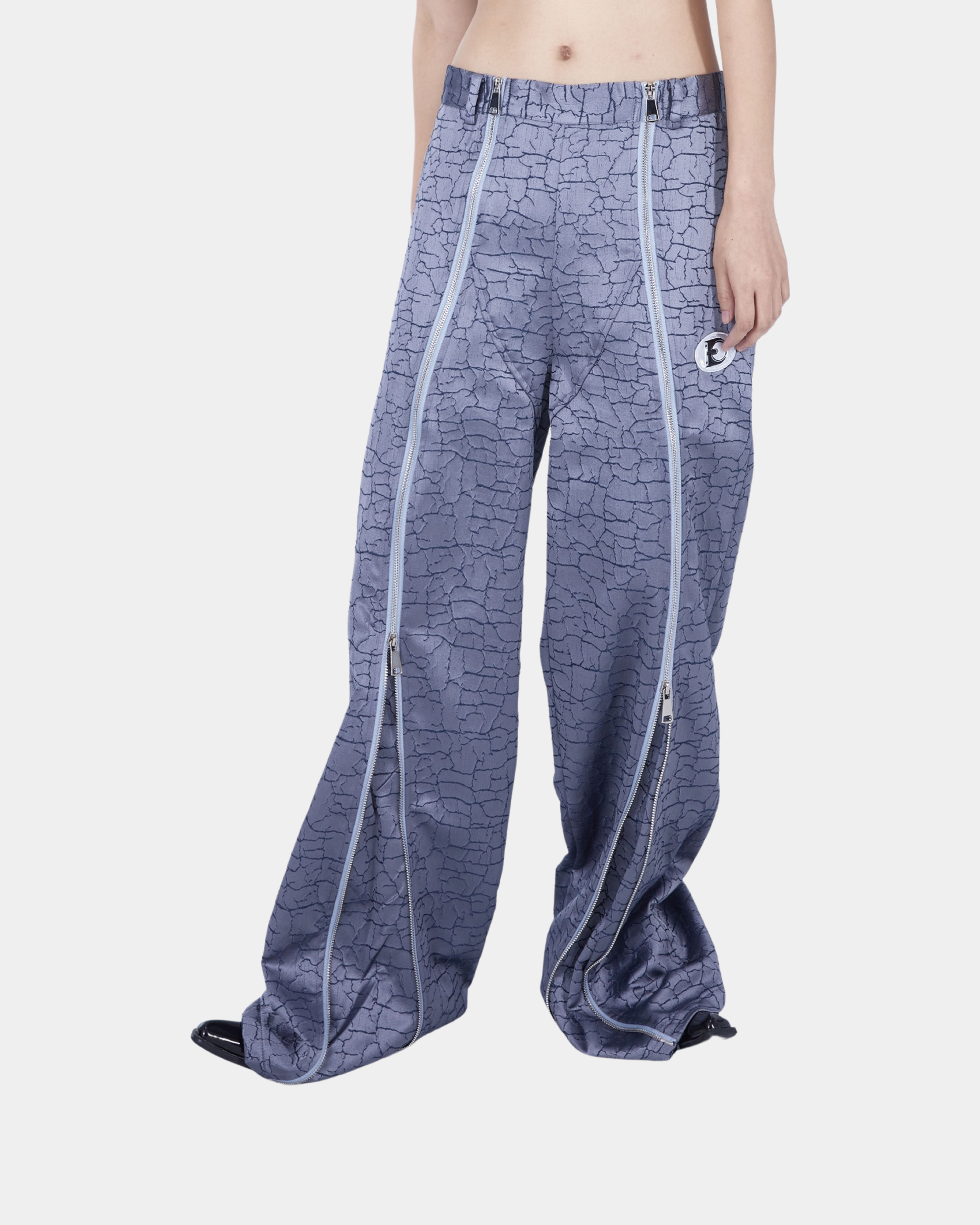 Extended Zipper Pants