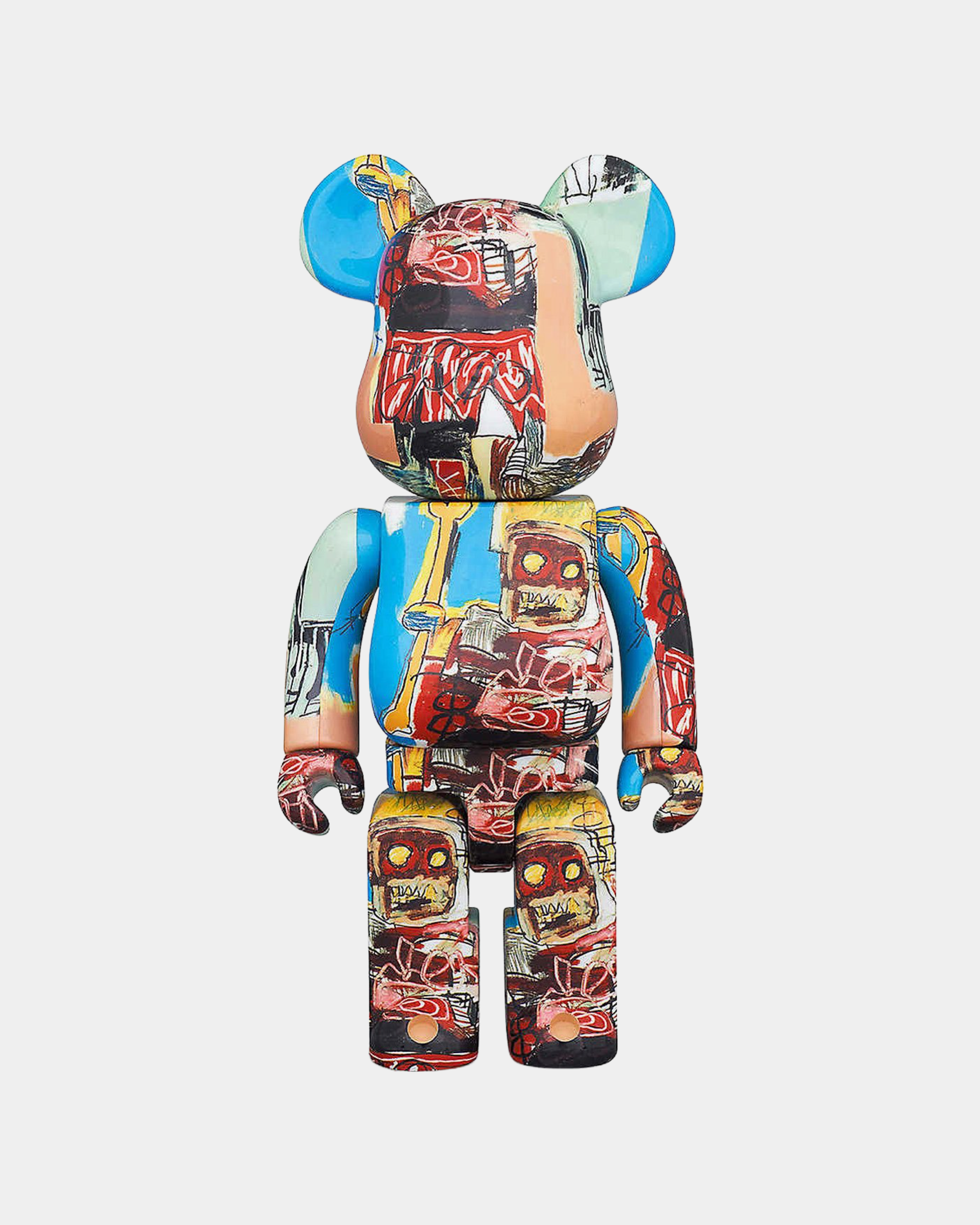 BE@RBRICK JEAN-MICHEL BASQUIAT #6 1000％-