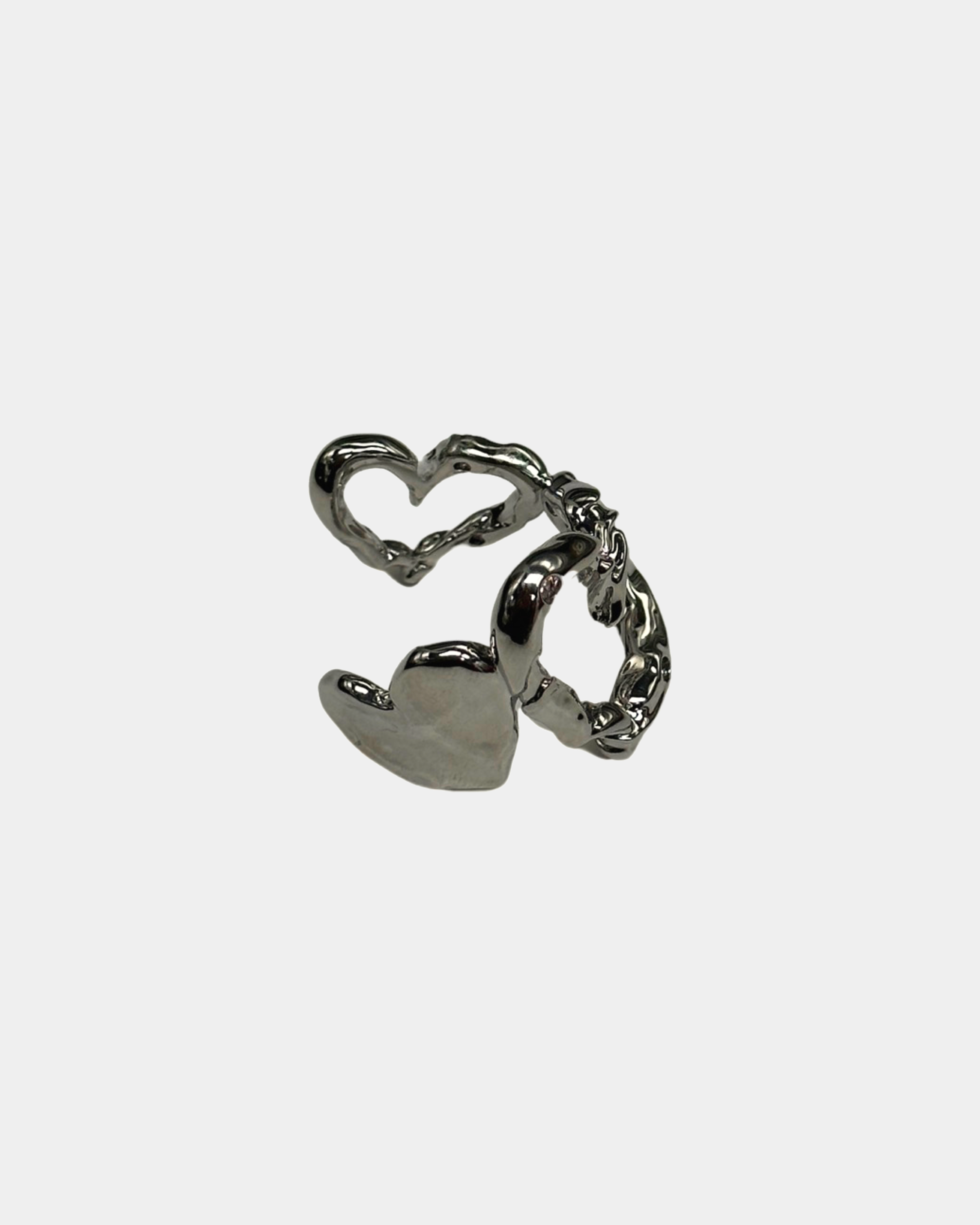 Ethereal Heart Ring (Silver) – SP Inc.