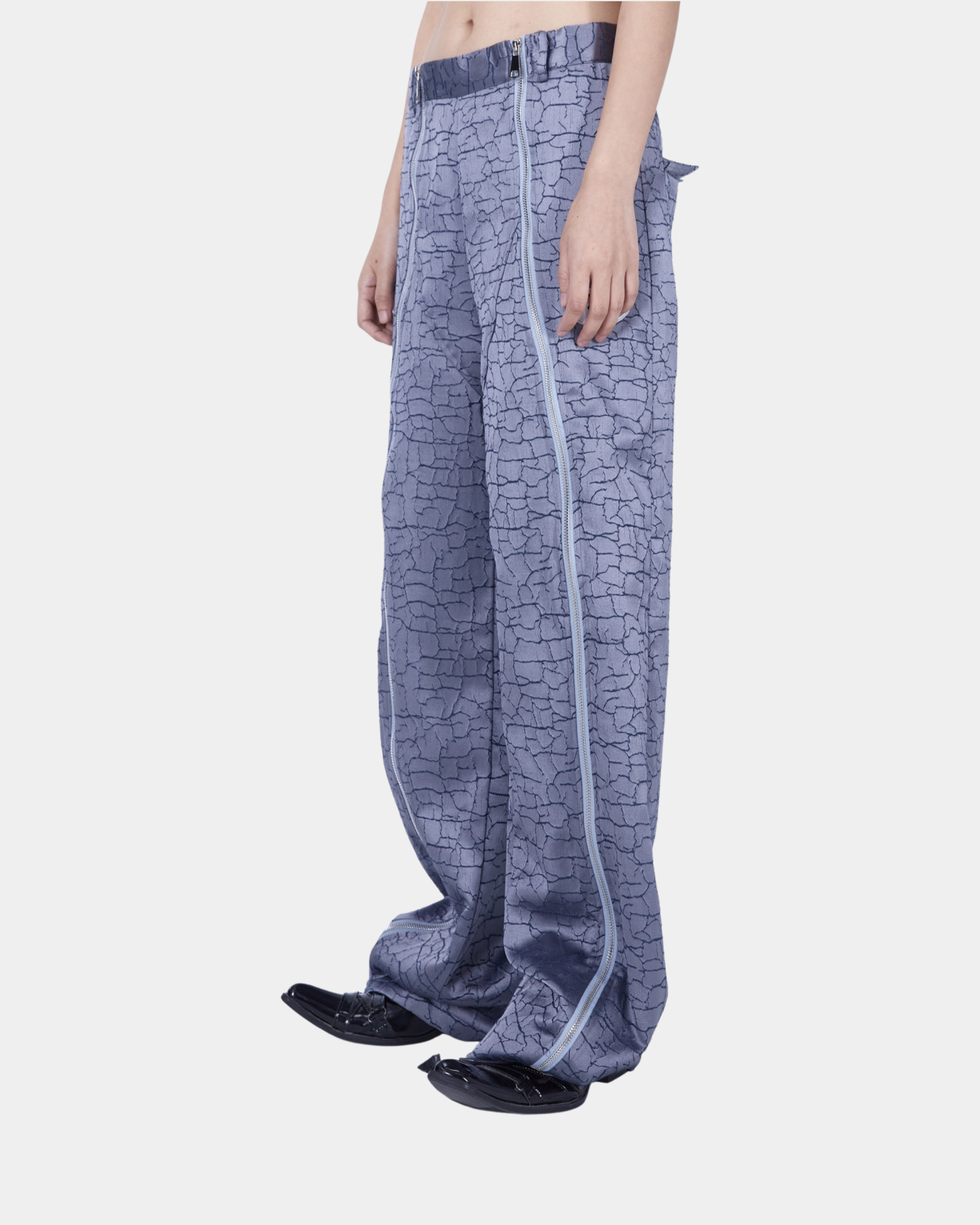 Extended Zipper Pants