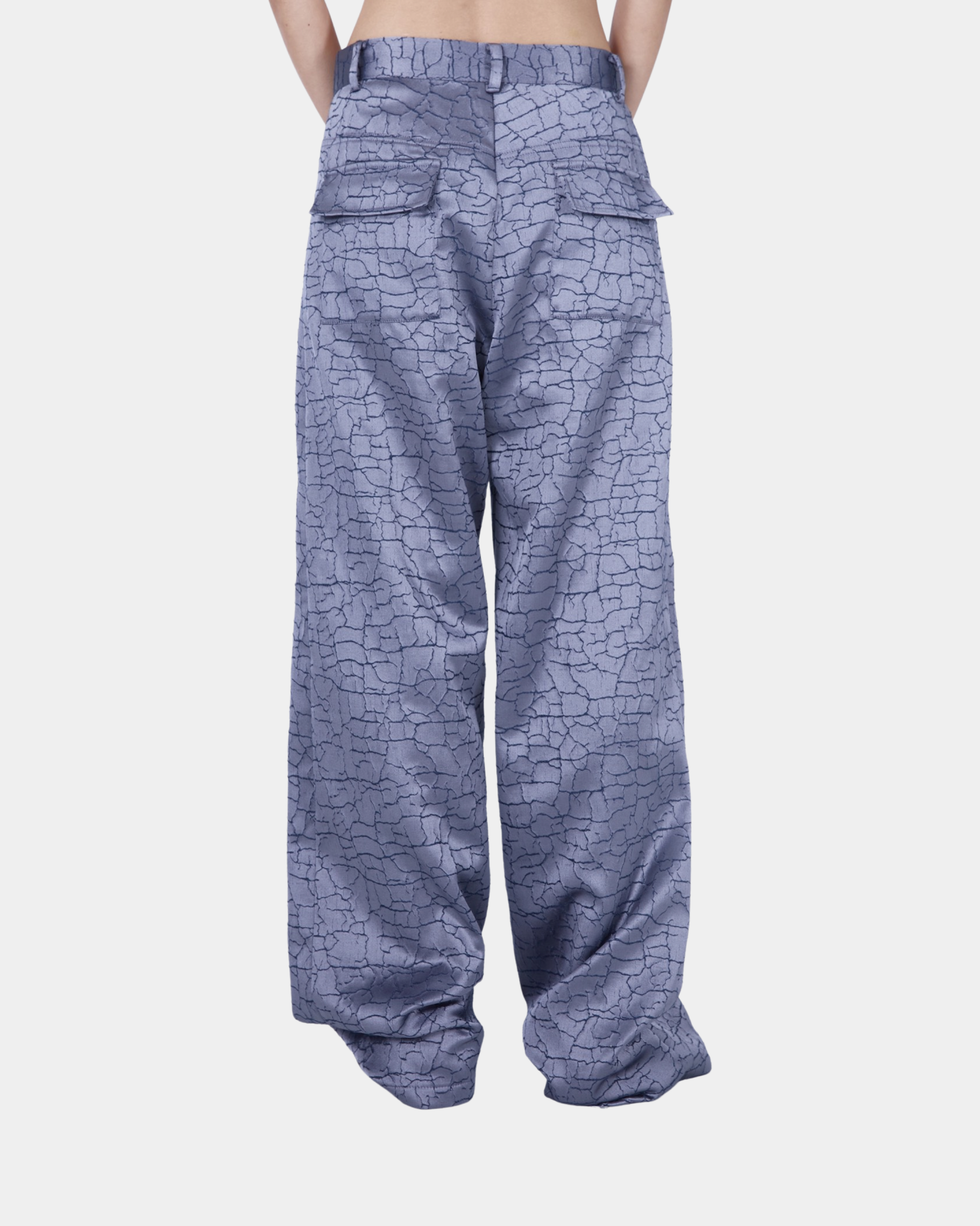 Extended Zipper Pants